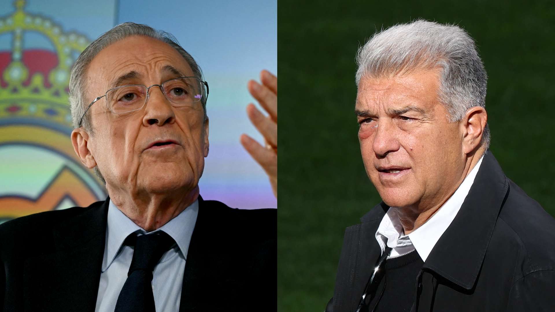 'We're not going to allow this!' - Laporta hits back at Perez's 'grotesque' attack  