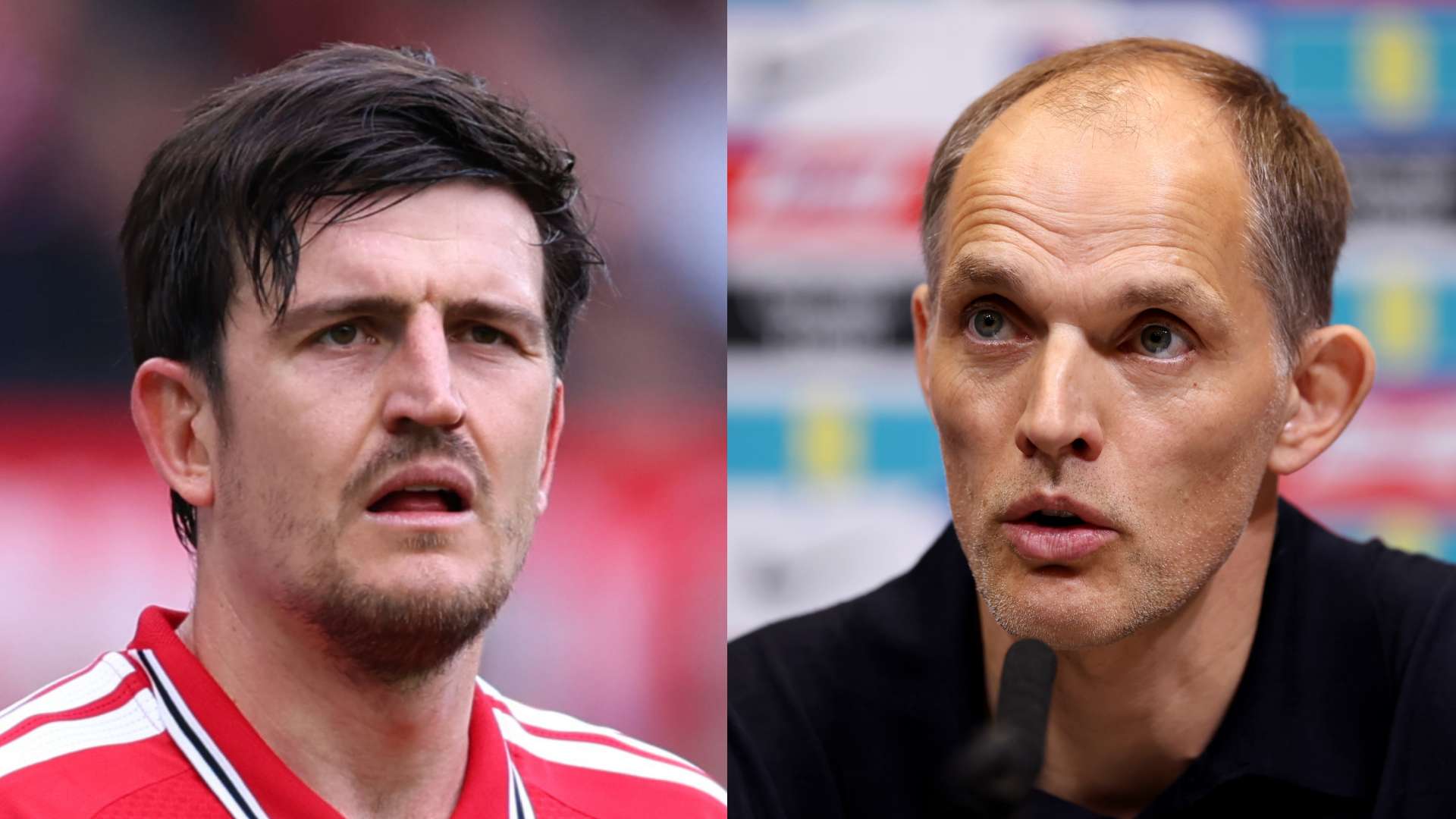 Tuchel 'surprised' by Maguire squad omission statement  