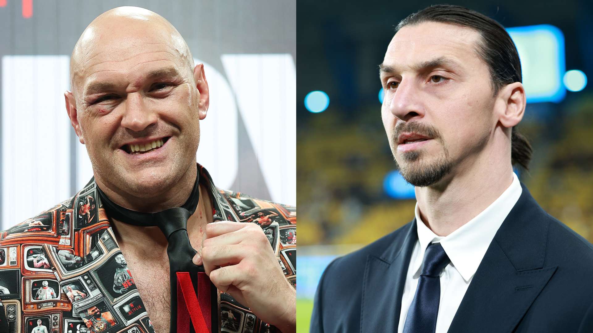 Fury & Ibrahimovic draw up plans to be next Reynolds & Rob Mac  