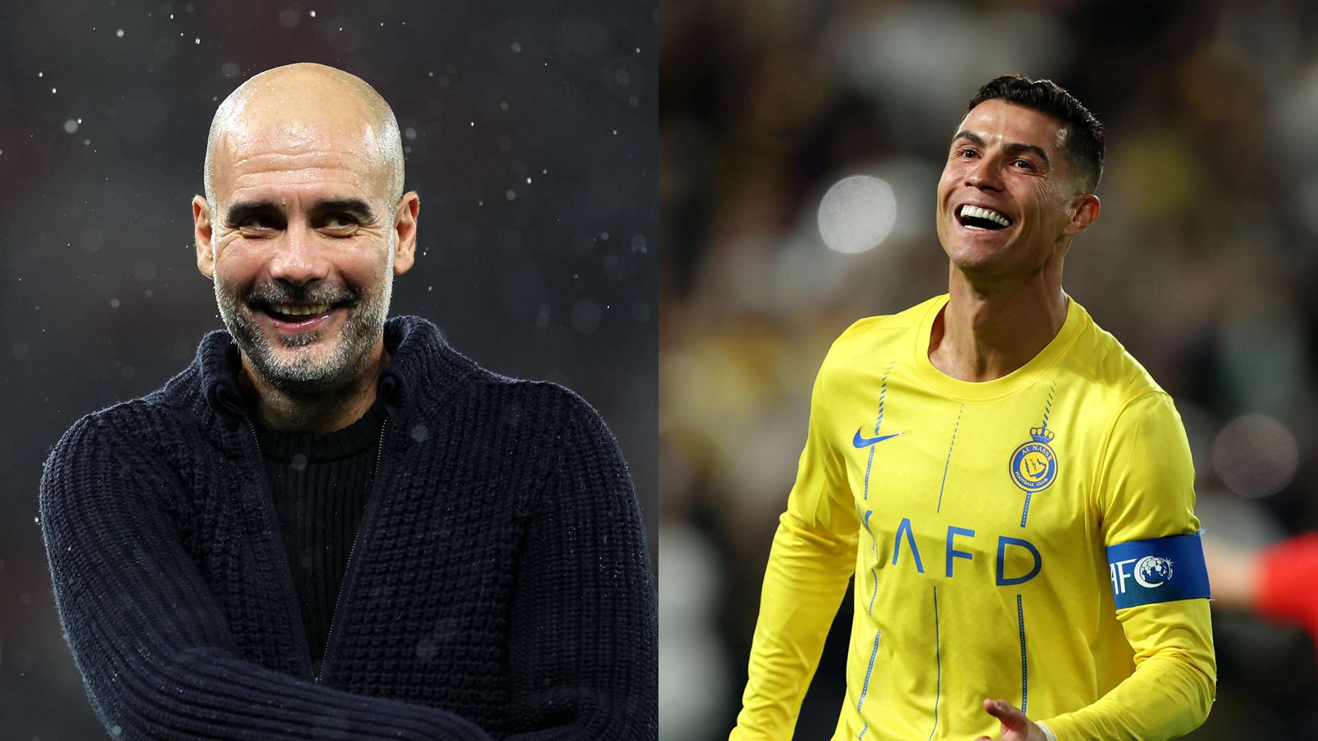 Pep to coach Ronaldo?! Jesus says City boss should be 'proud' to replace him  
