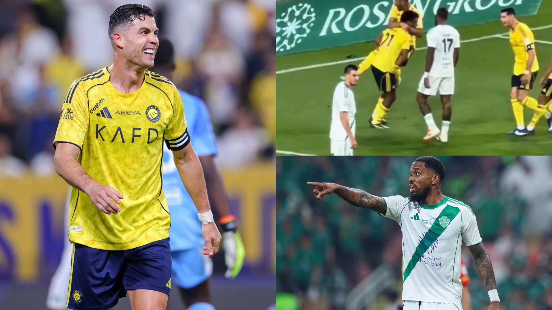 VIDEO: 'Toney got humbled!' - Ronaldo goads England striker  