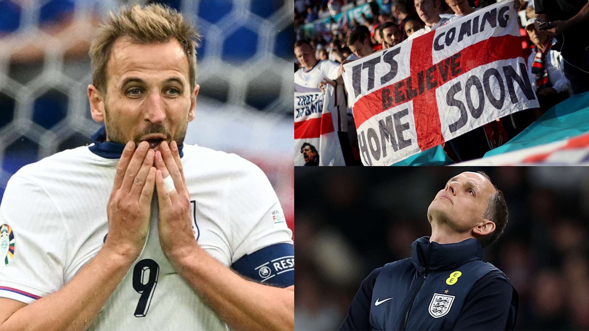 'It's Coming Home is a curse!' - England fans told to end chant  