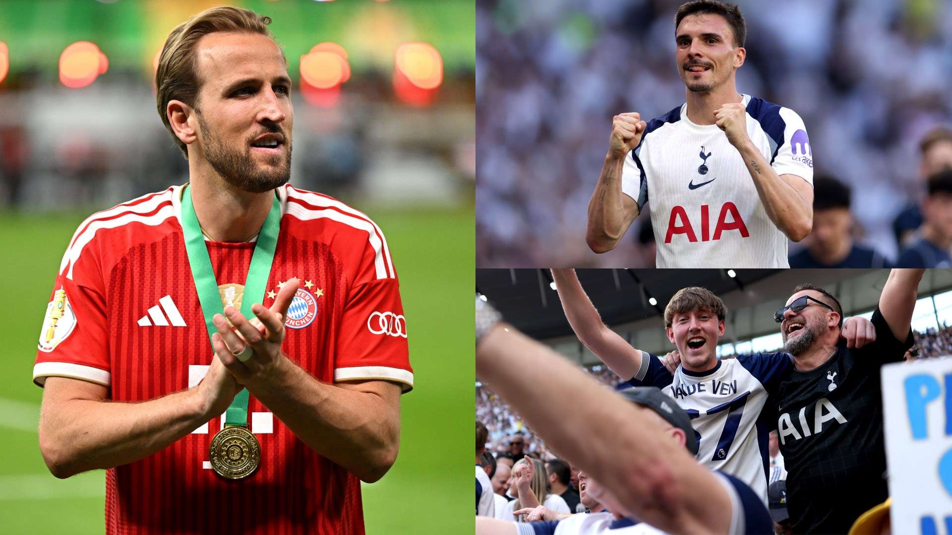 Kane sends message to Spurs fans after former club avoids relegation  