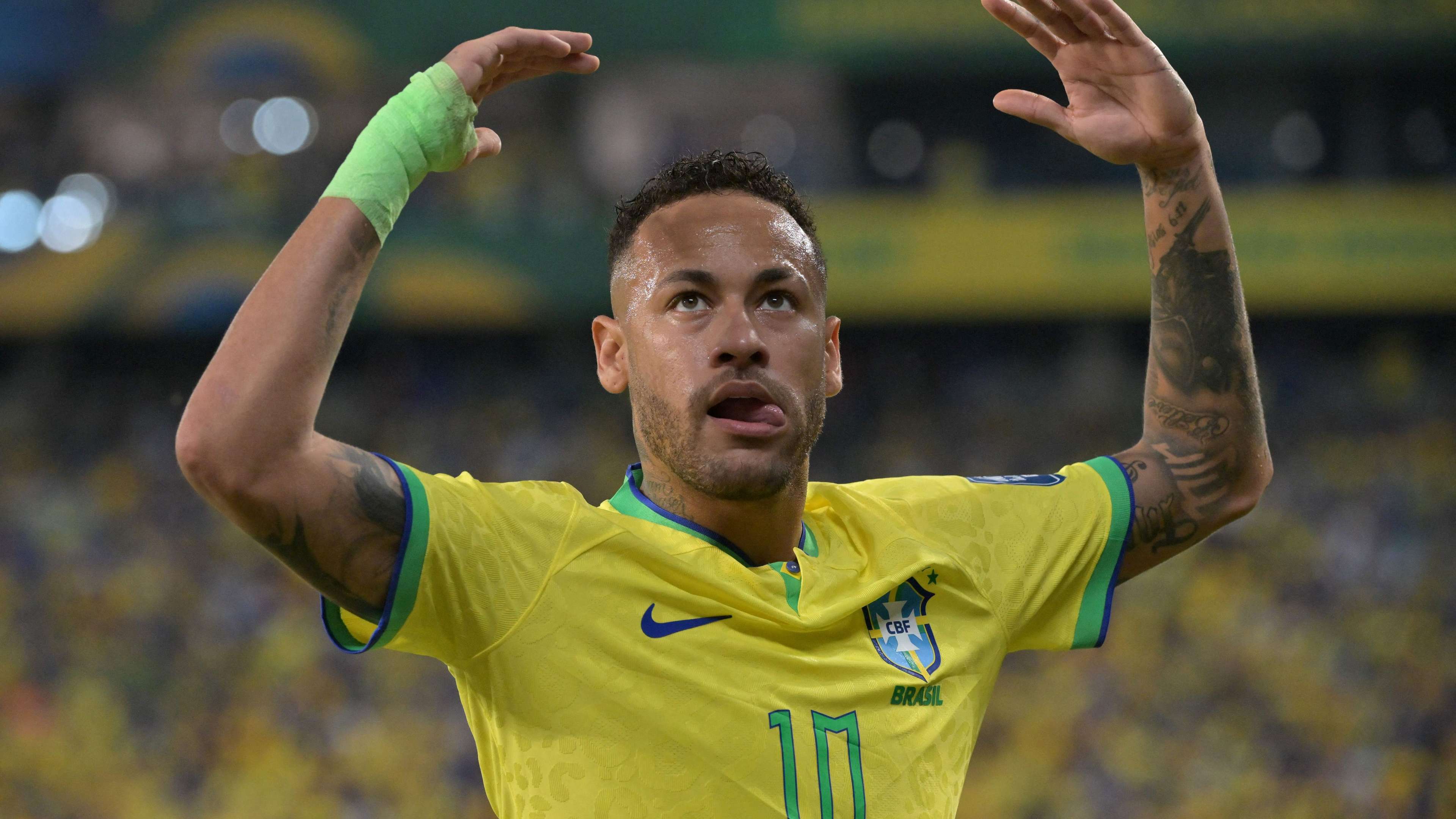 Ancelotti names Neymar in Brazil World Cup squad  