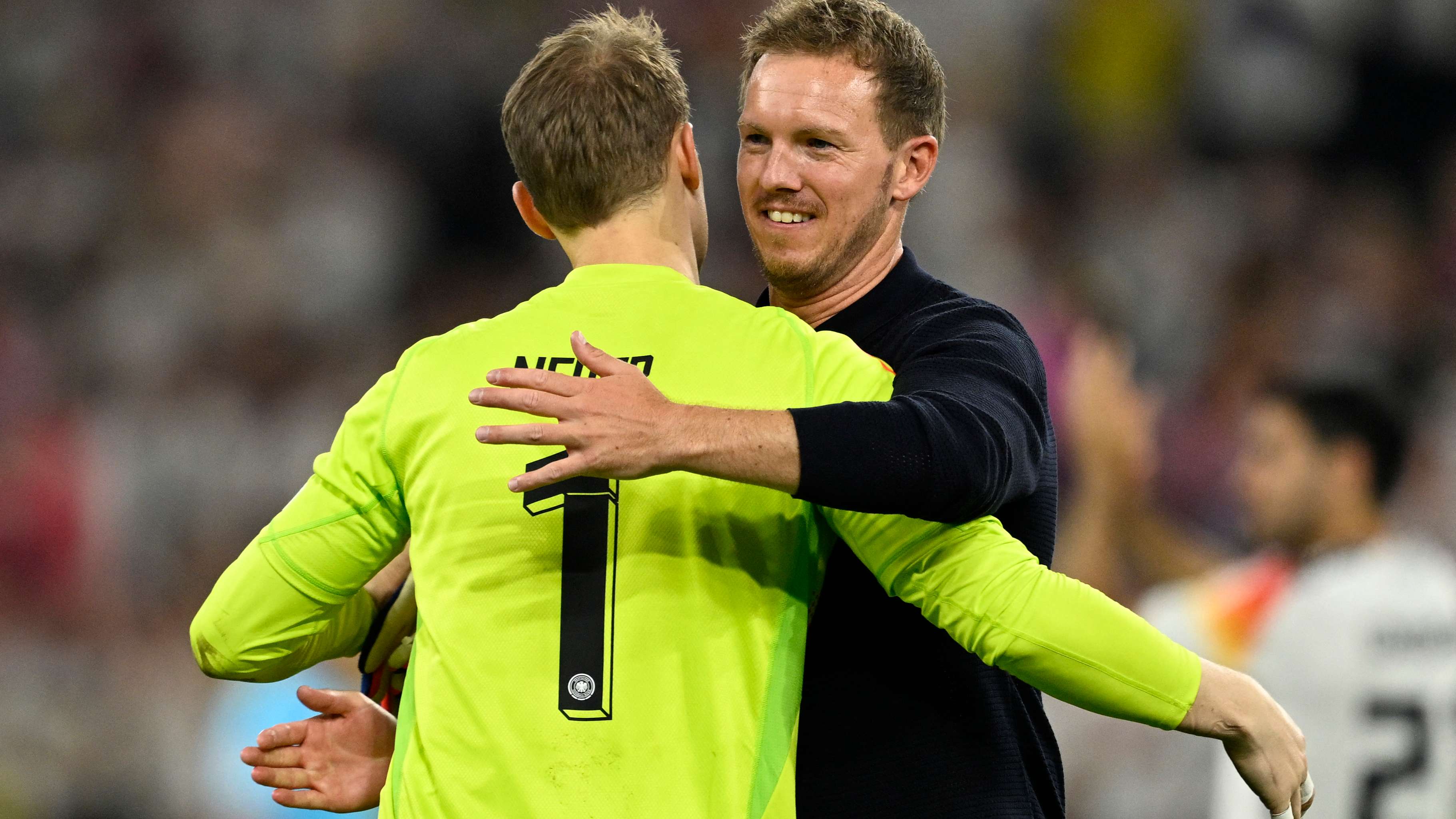 Neuer back for Germany? Nagelsmann hints at World Cup return  