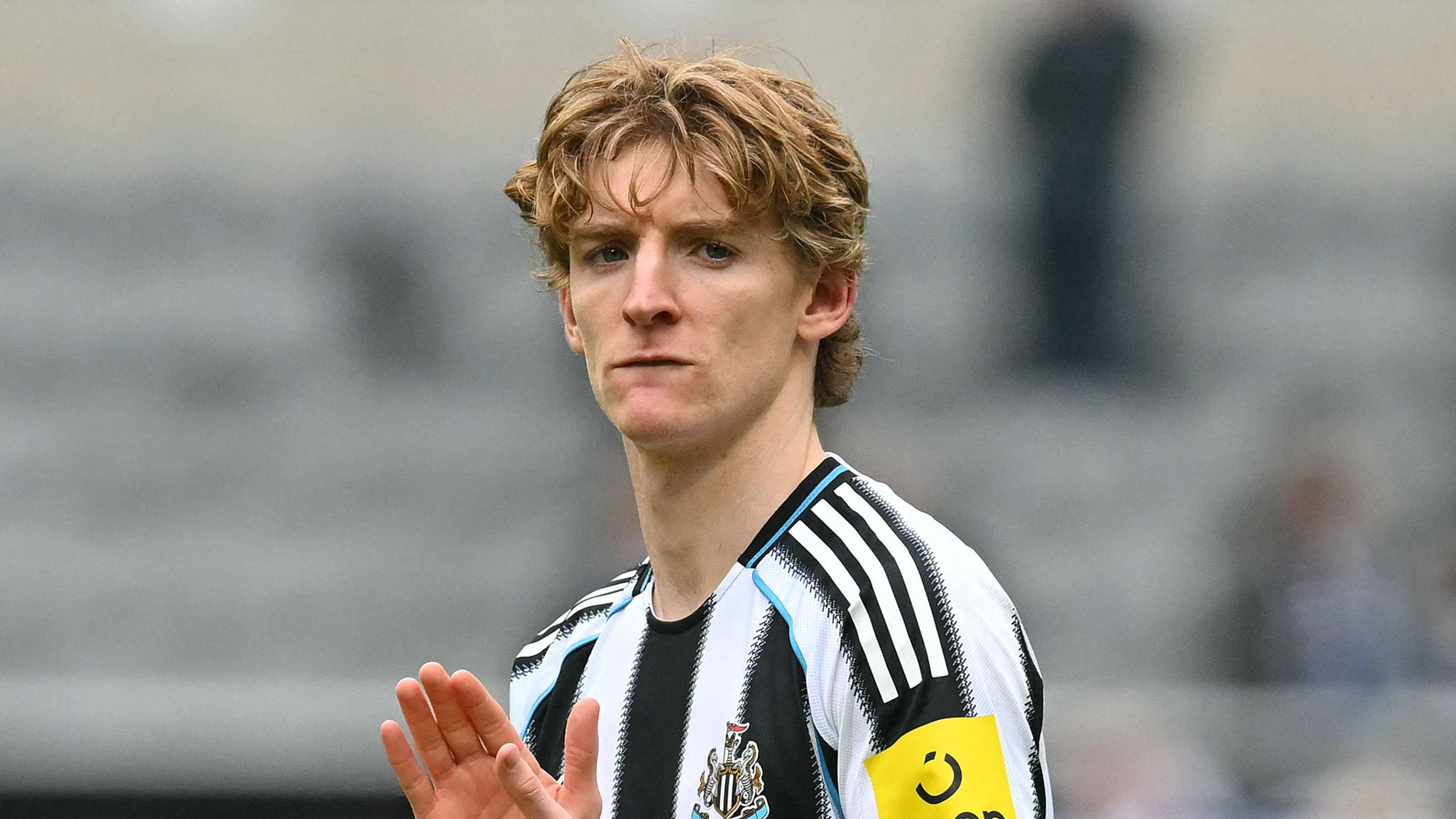 Newcastle United manager hints at a move for Gordon in the summer  