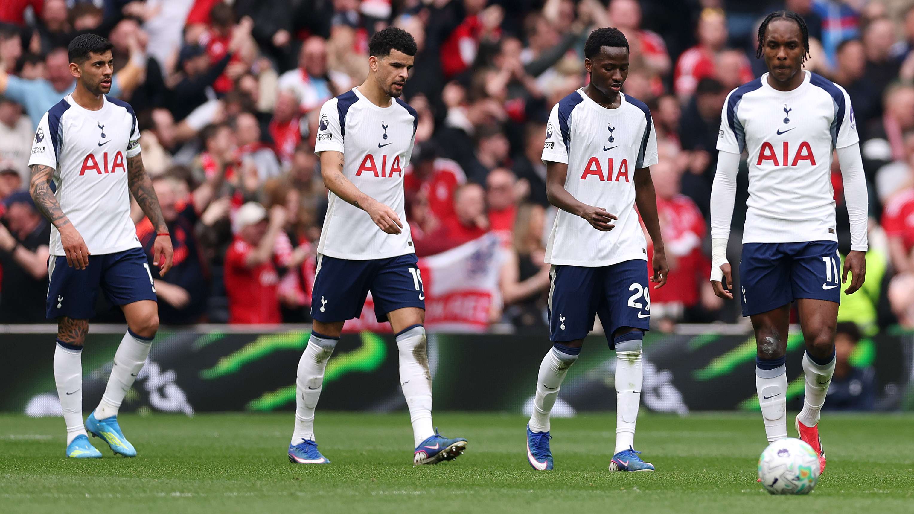 Spurs warned they could suffer DOUBLE relegation to League One  