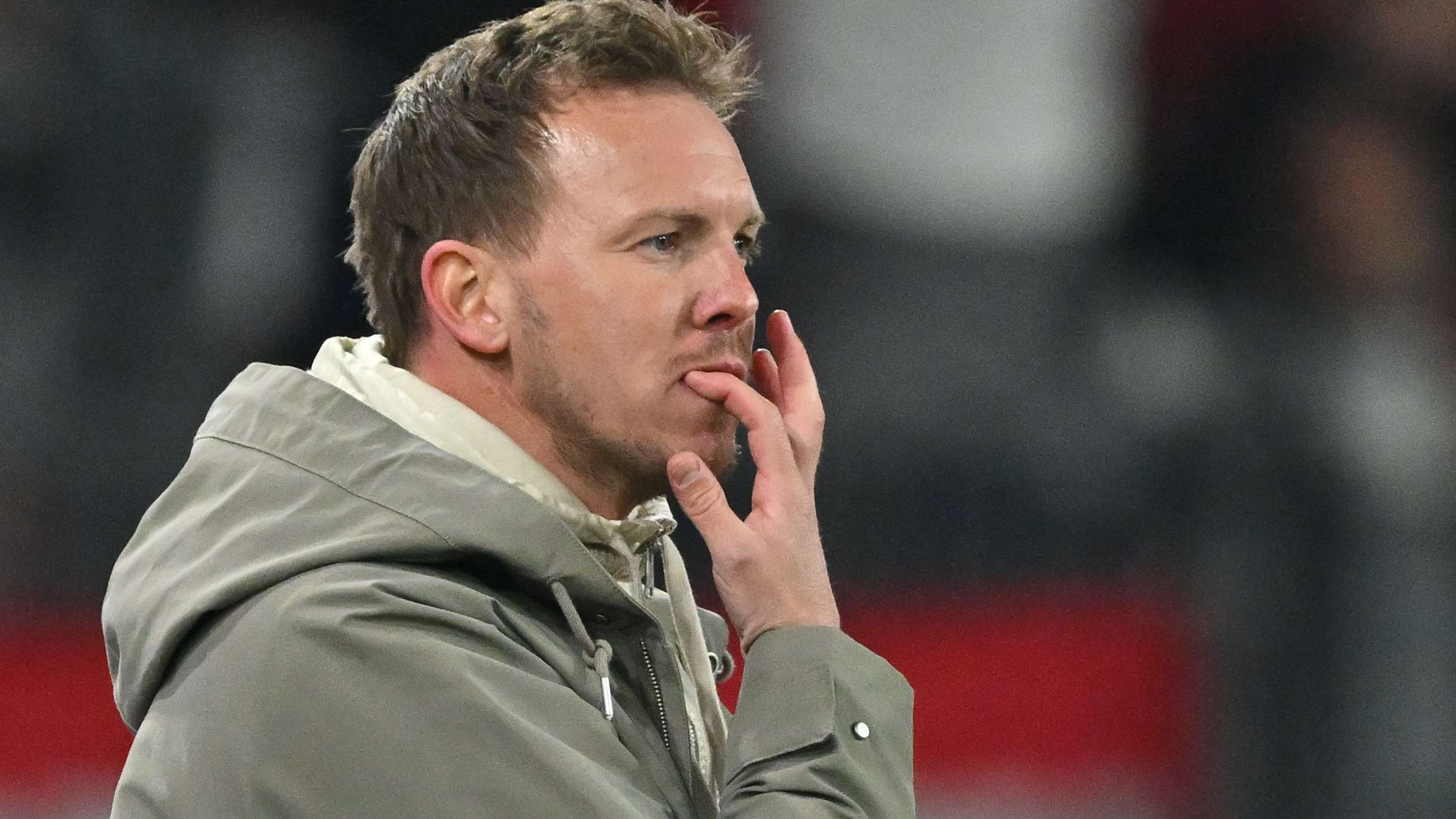He has done everything possible to earn a place in the World Cup squad: will Nagelsmann still leave Germany's top scorer at home?  