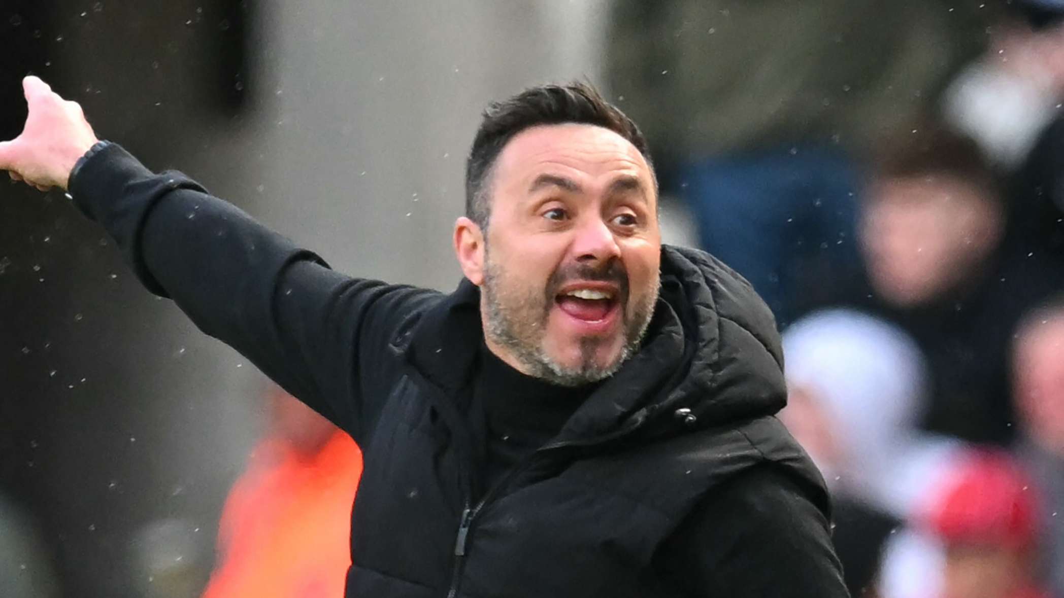 De Zerbi brutally reveals how many Spurs players are 'good enough to stay'  