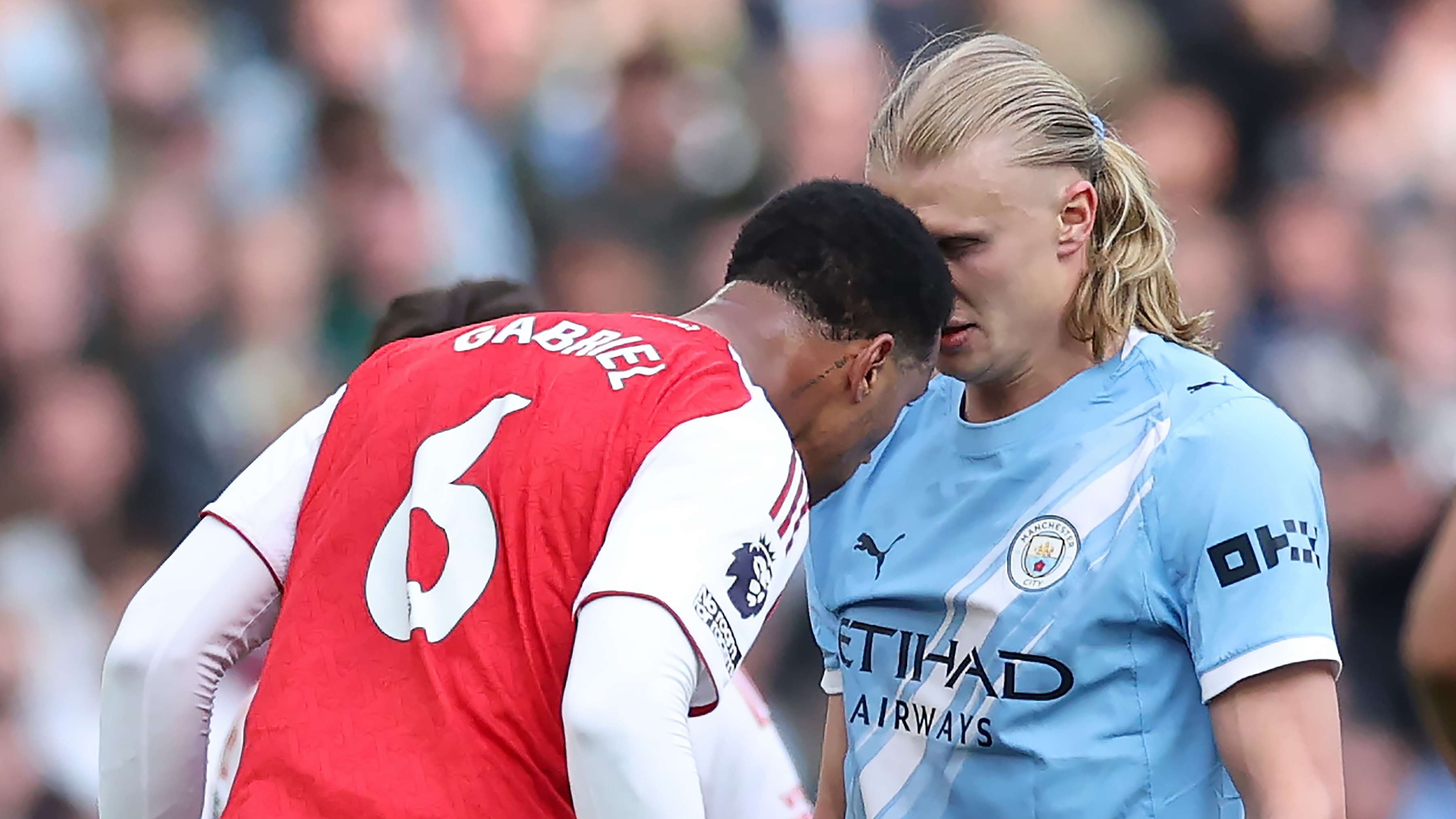 Cheeky dig at Haaland? Gabriel continues feud with song choice  