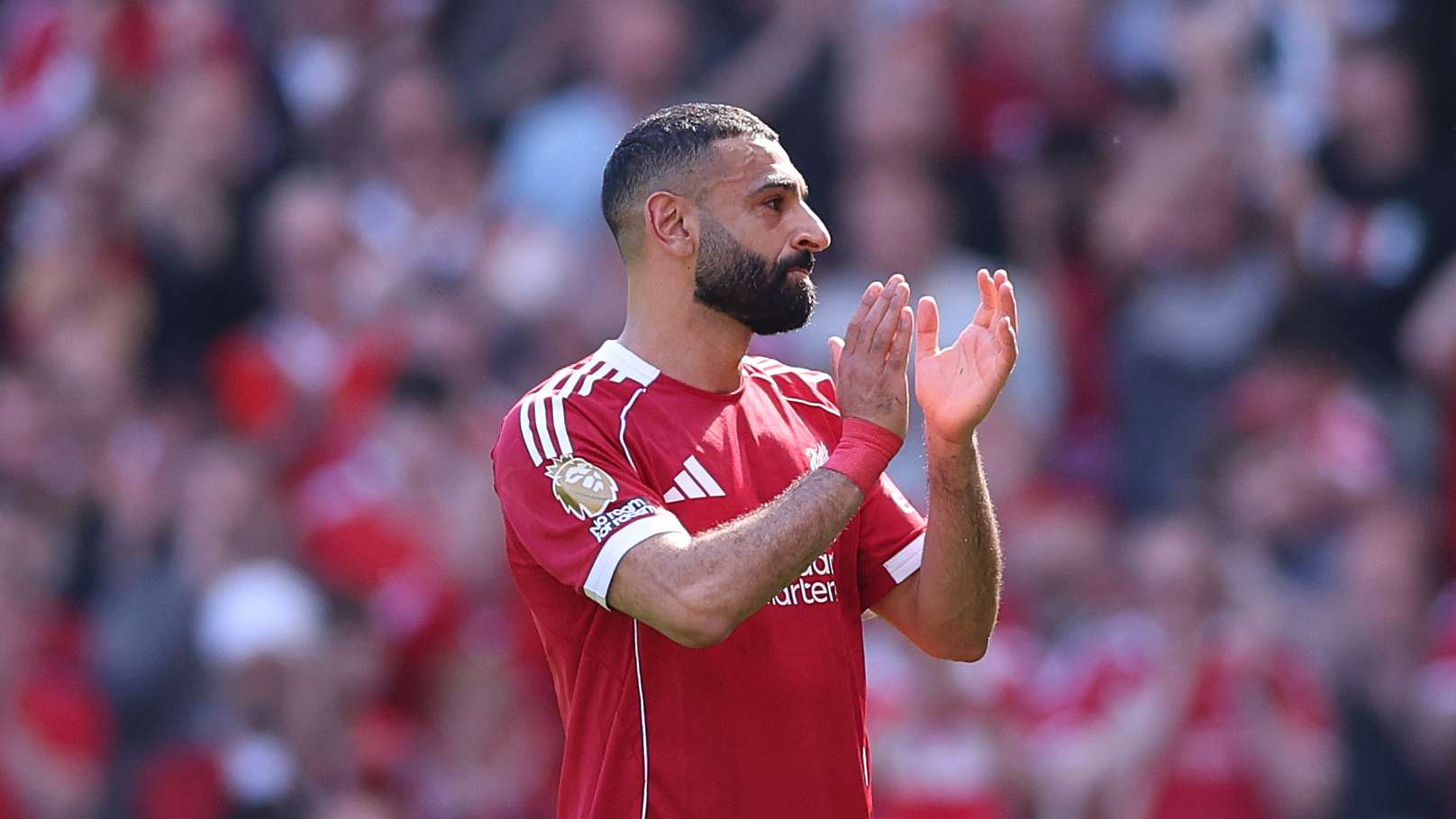 Salah urges 'special' farewell for legend no longer at Liverpool  