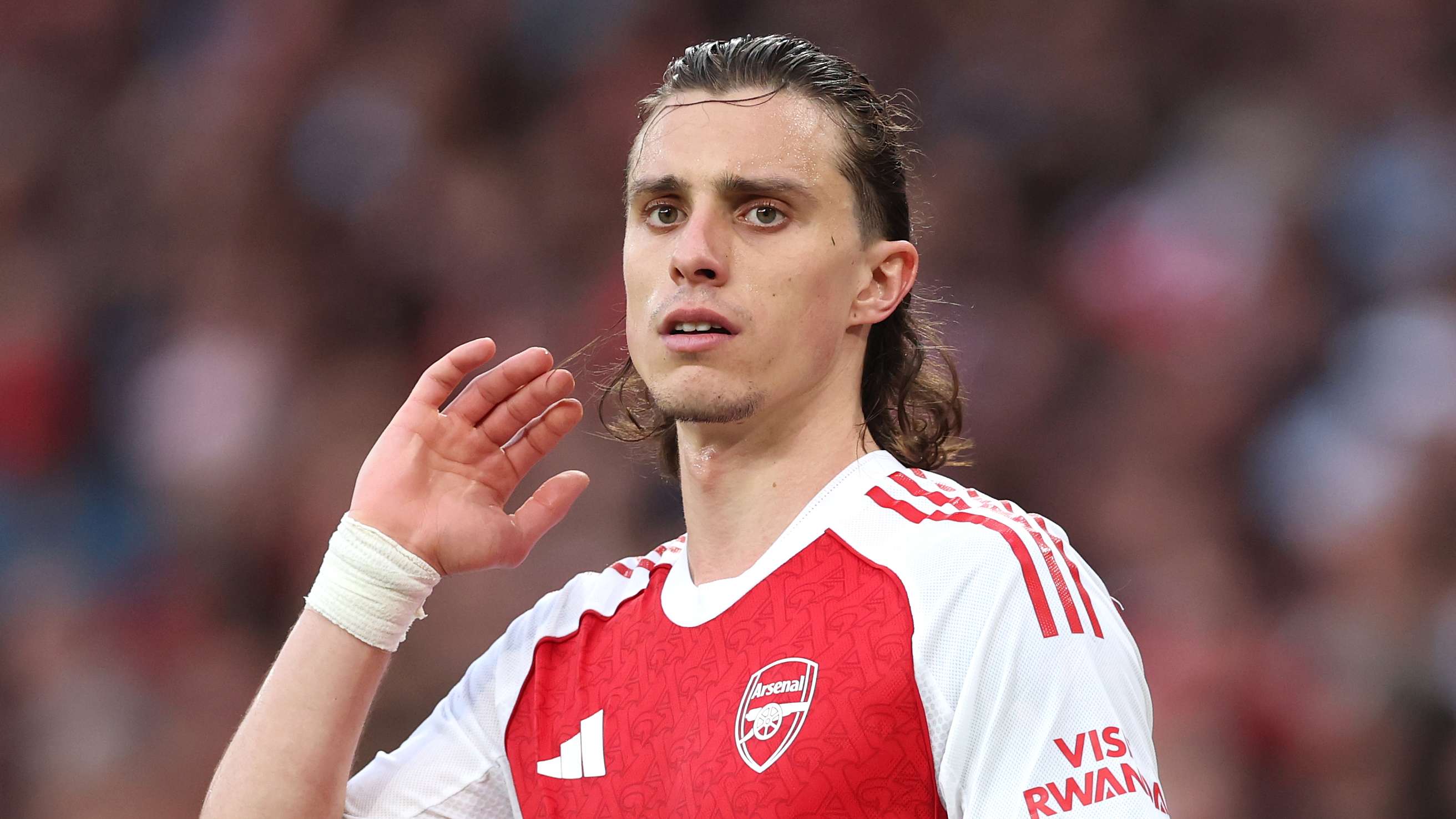 Calafiori: Man City draw was 'best moment' of Arsenal's title win  