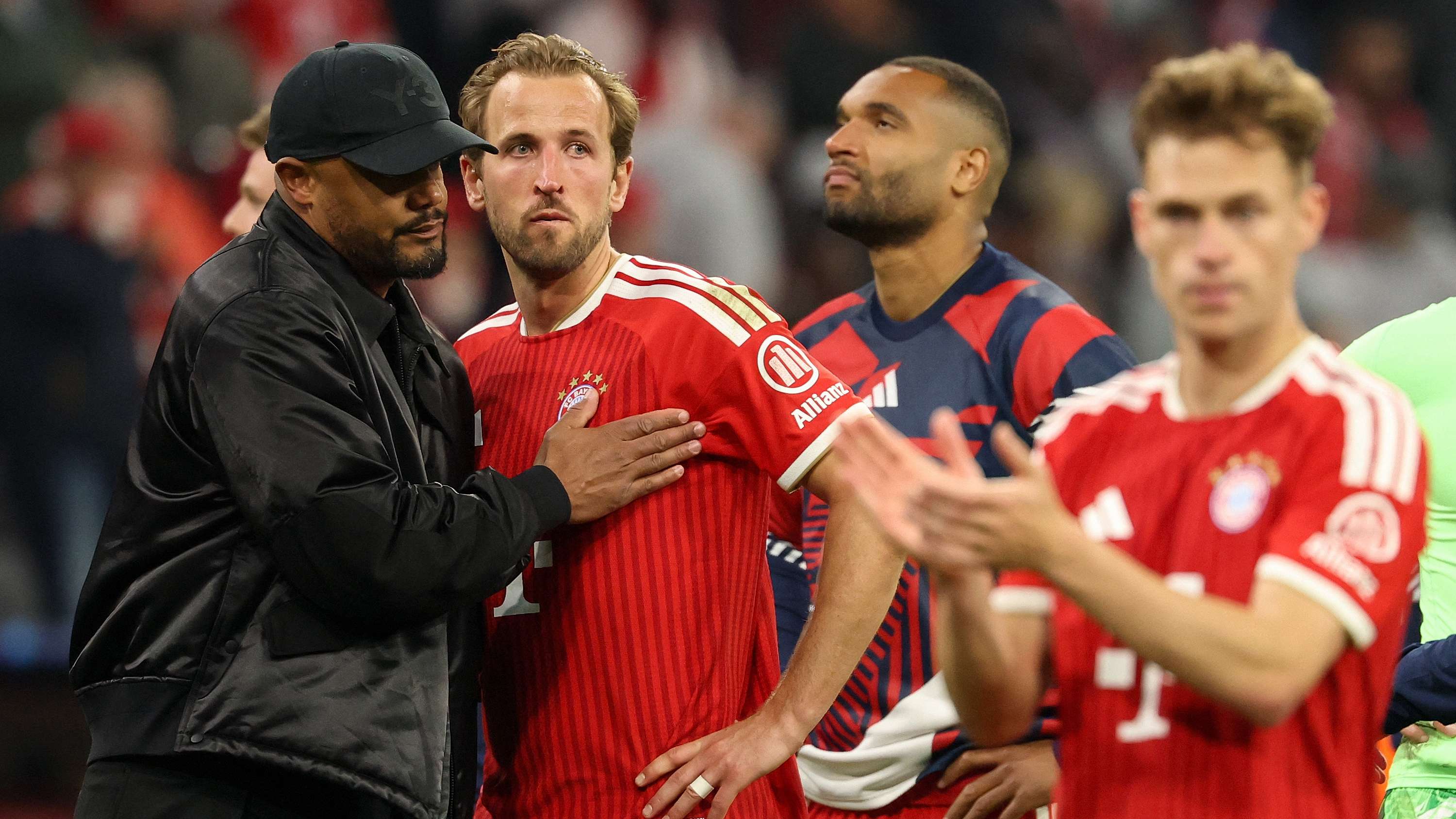 There's still at least one chance left! Kompany and Eberl now have clear tasks at Bayern  