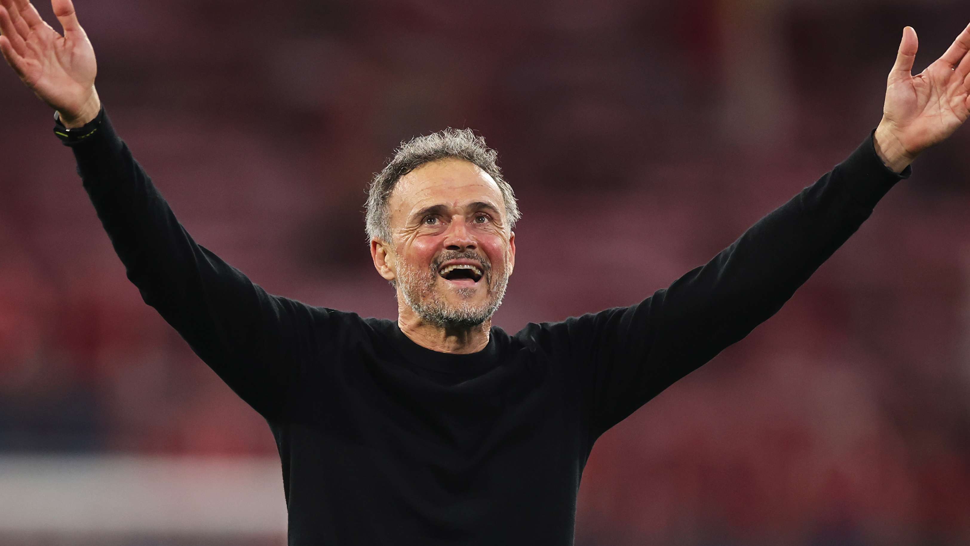 Luis Enrique slept at PSG training ground 'every night' in his first year  