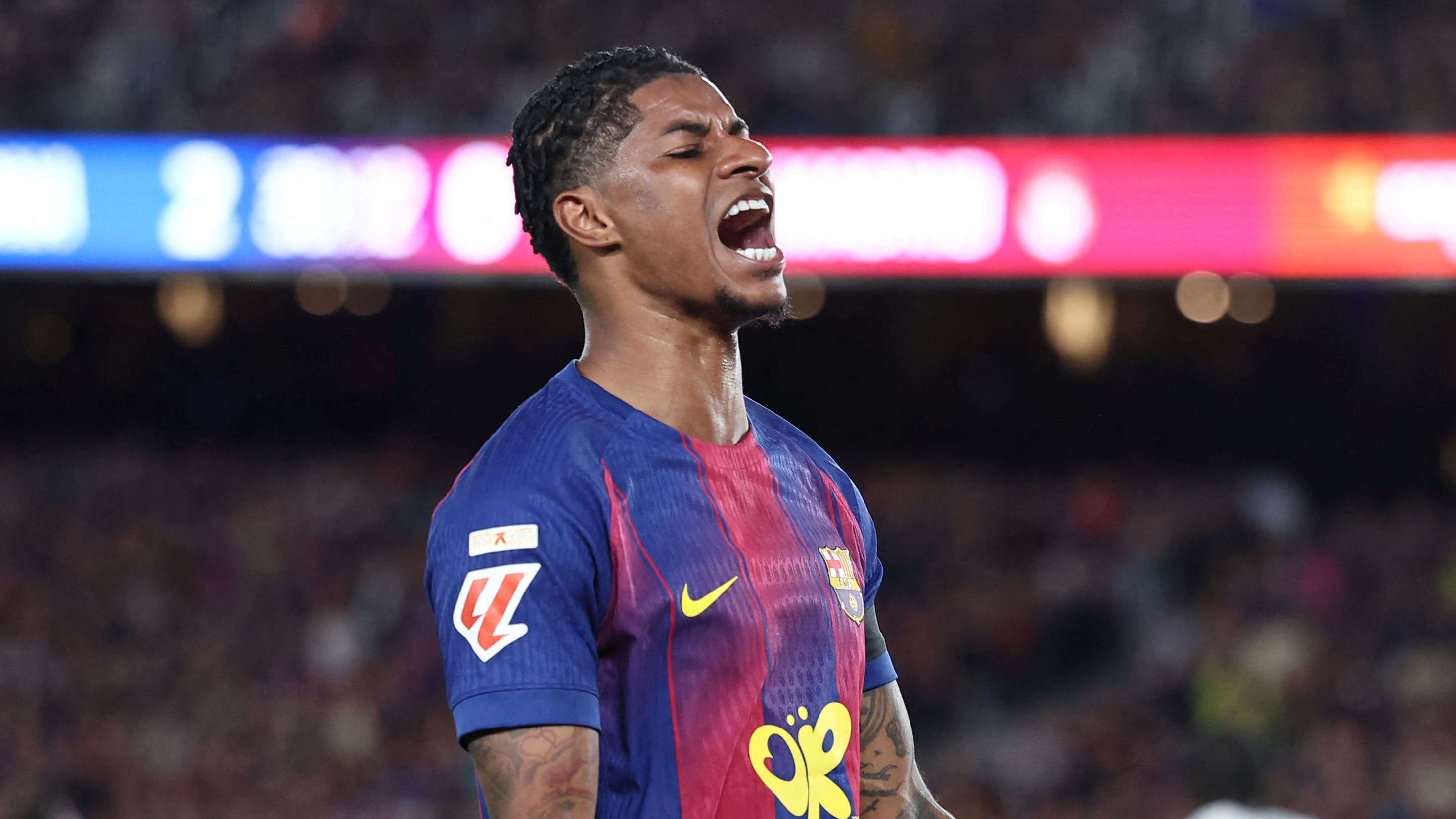 'Helped us a lot' - Deco confirms Barca are 'happy' with Rashford  