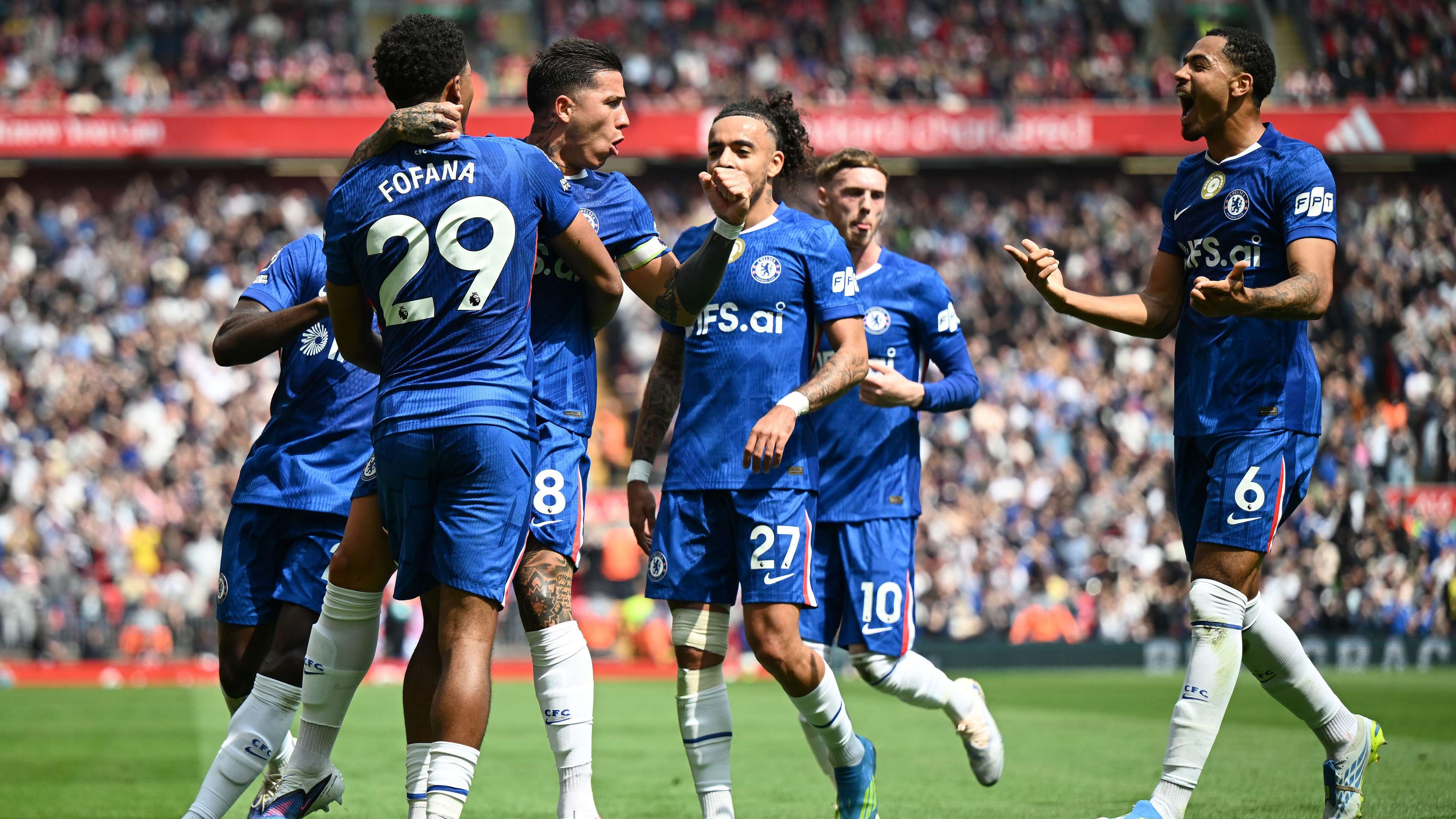 Madonna leaks new Chelsea top! Singing icon spotted wearing unreleased home kit  