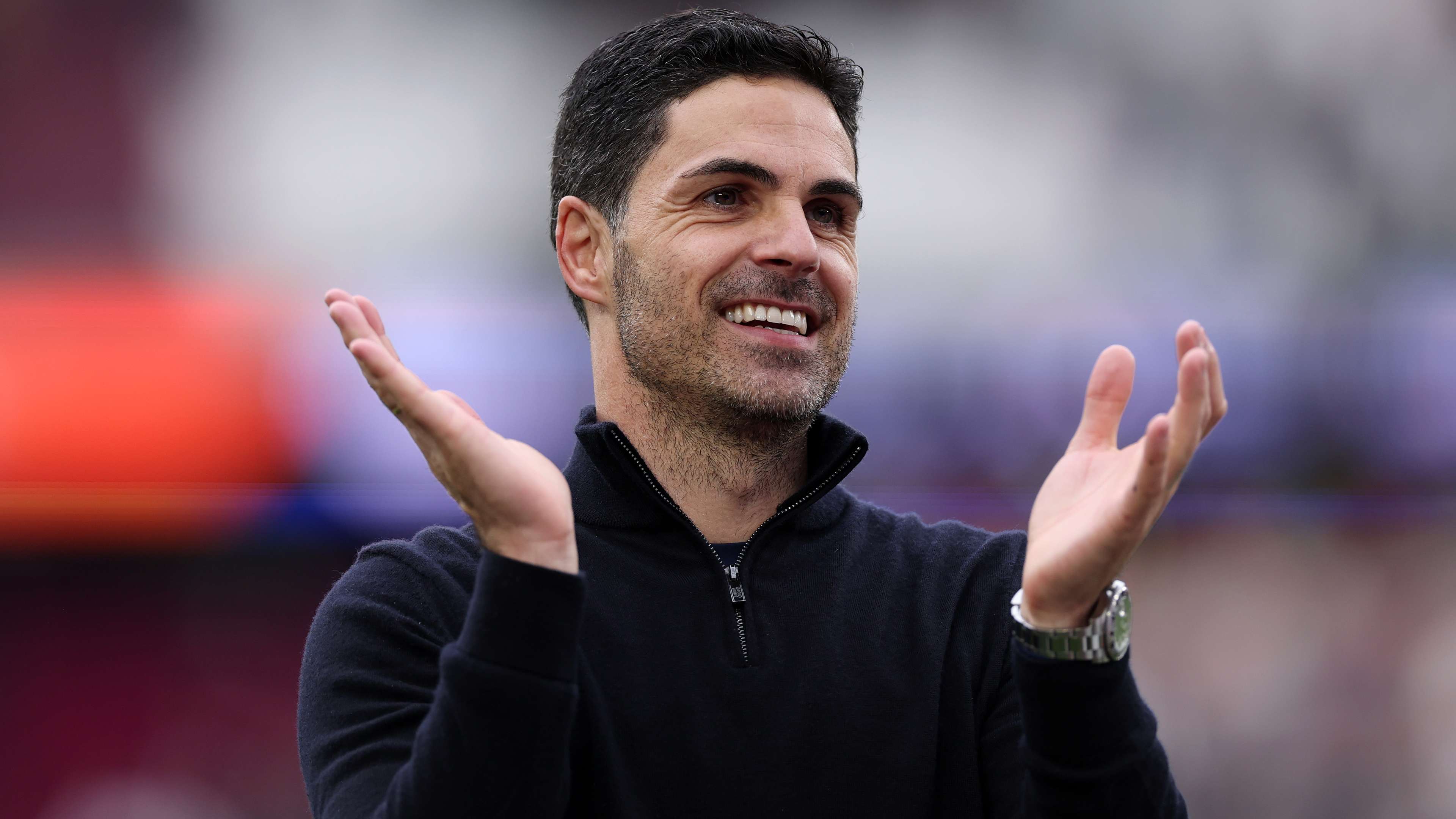 Arteta 'congratulates' refs for 'brave' decision to rule out West Ham equaliser  