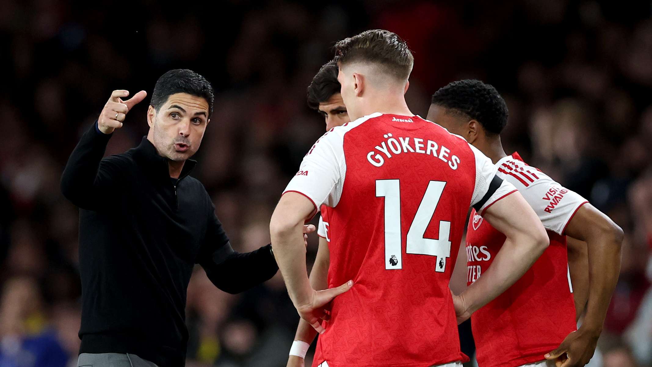 Owen claims Arsenal 'not happy' with Gyokeres  