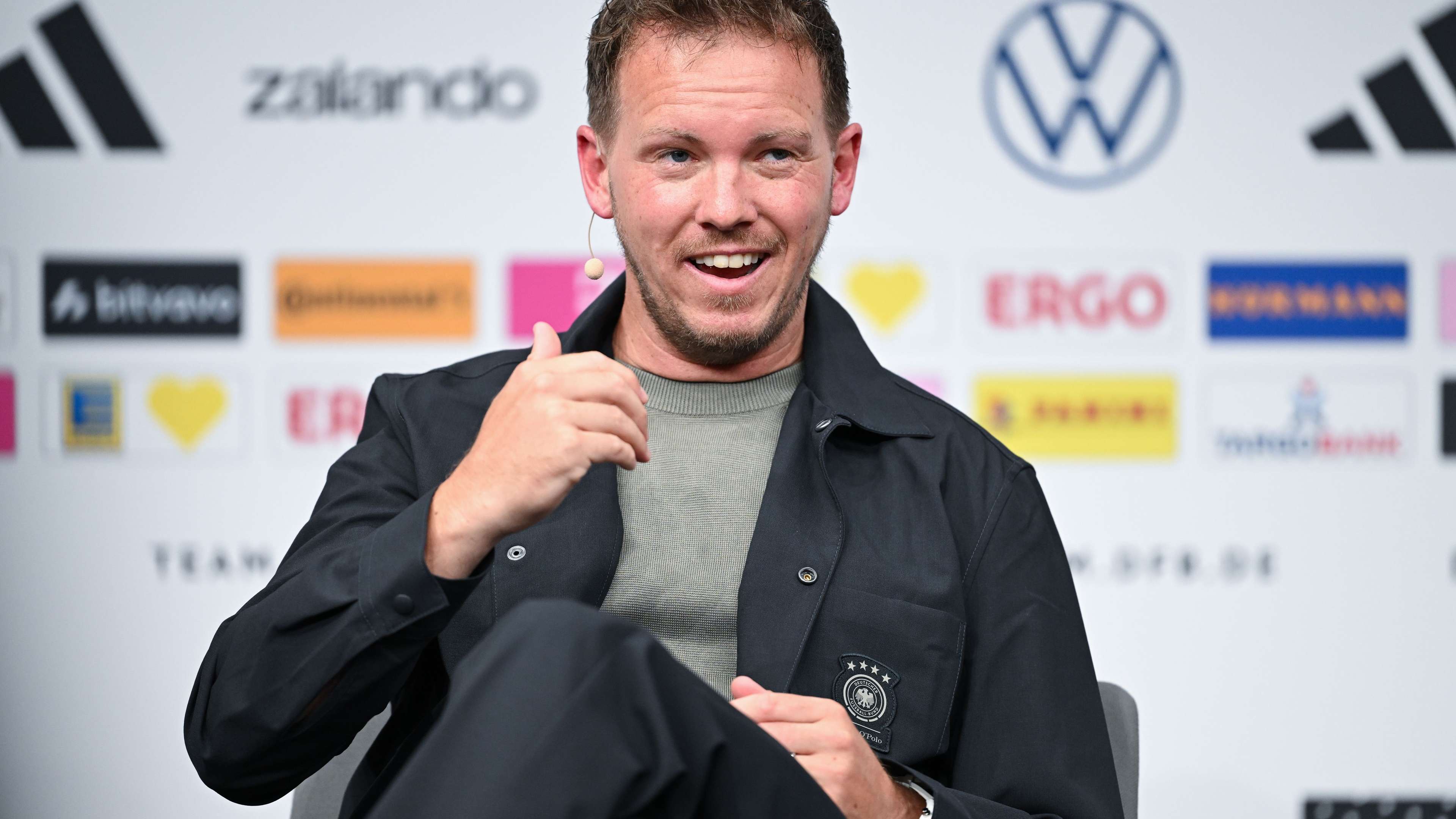 Nagelsmann is delighted: "We've signed a world-class player."  