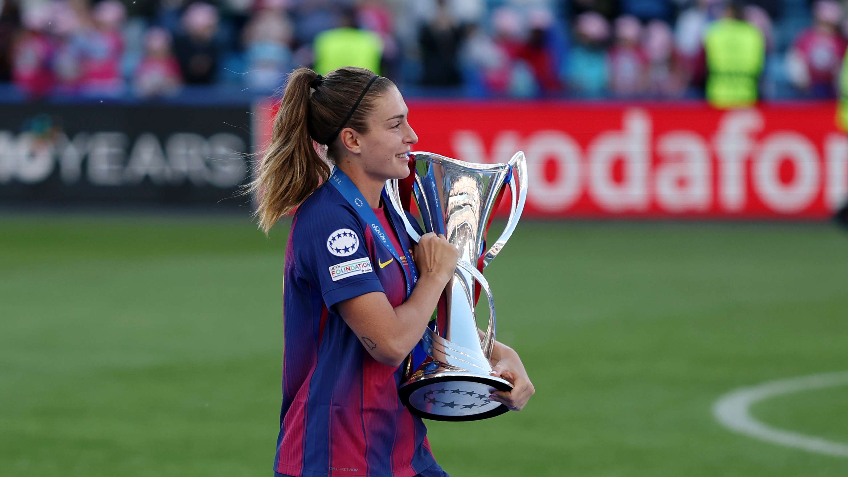 Putellas wins Women's Champions League Player of the Season  