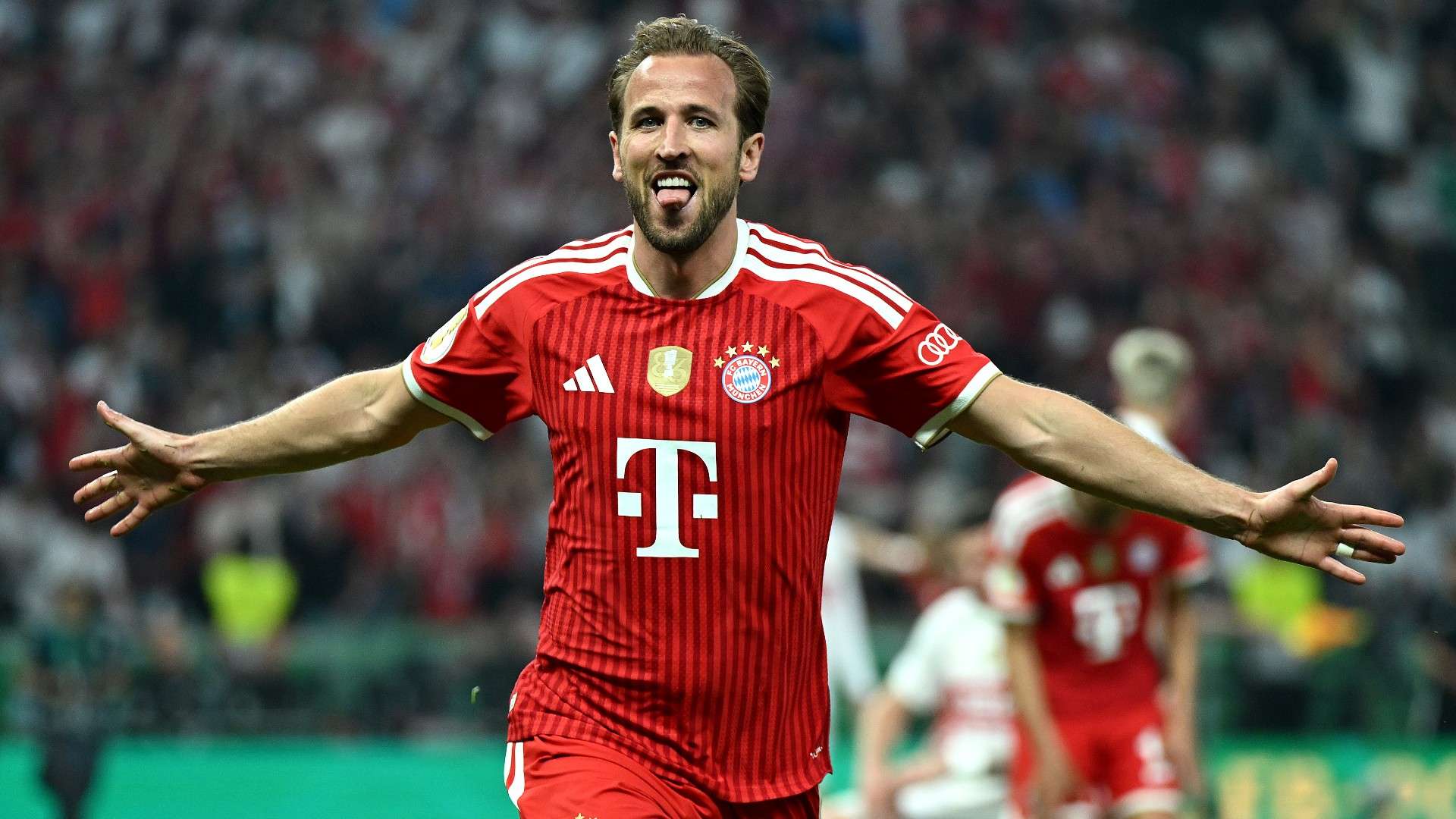 How does Kane do it? Kompany stunned by 'insane' hat-trick  
