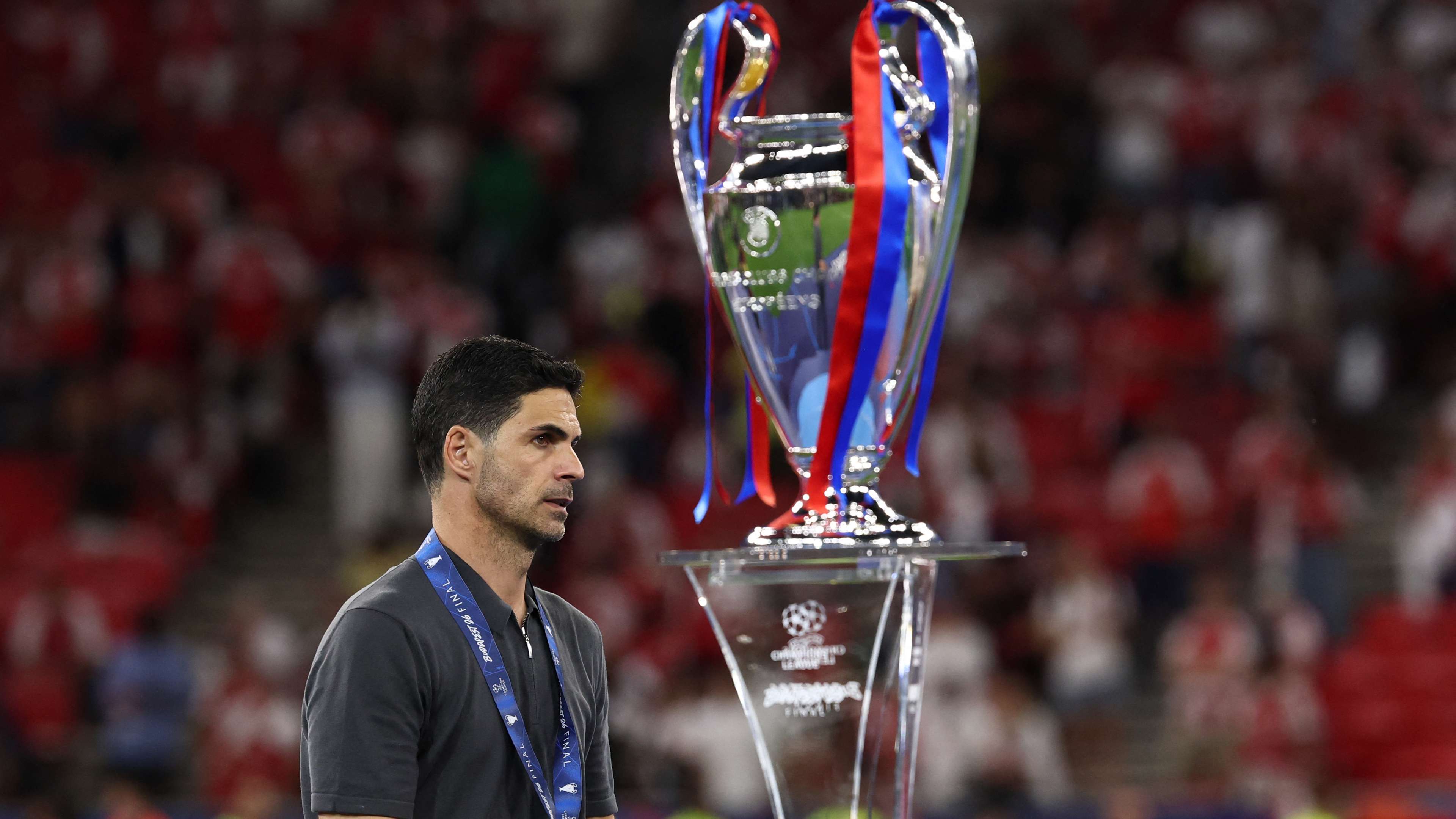 Arteta vows Arsenal will reach 'another level' after PSG loss  