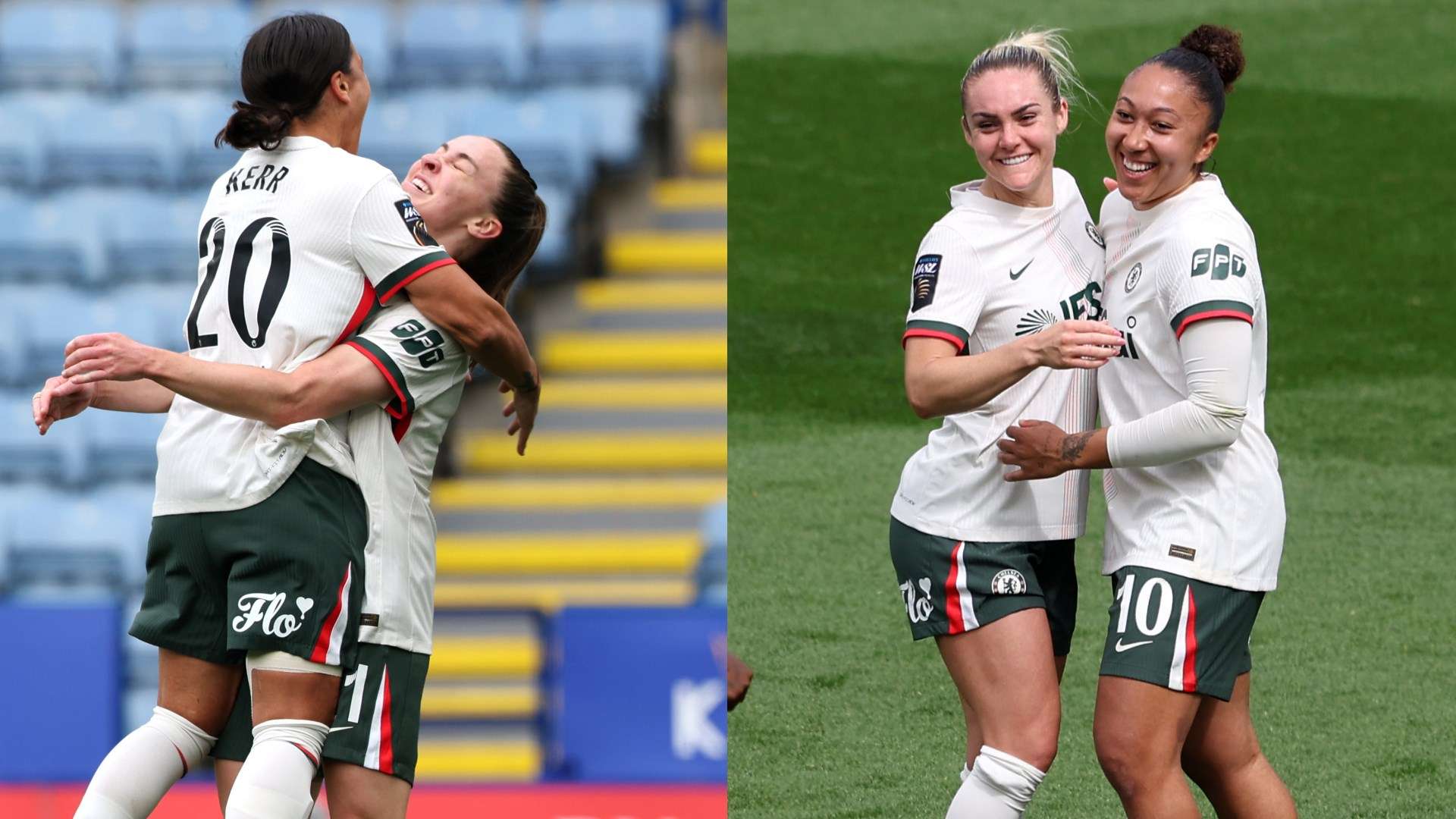Kerr makes history & James dazzles as Chelsea secure UWCL spot  
