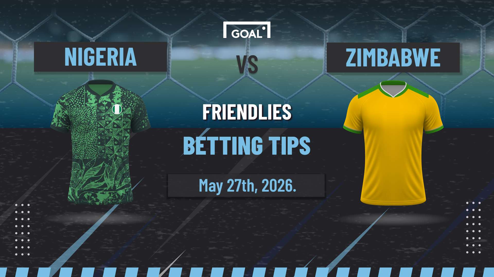 Nigeria vs Zimbabwe predictions: Stalemate trend to continue  