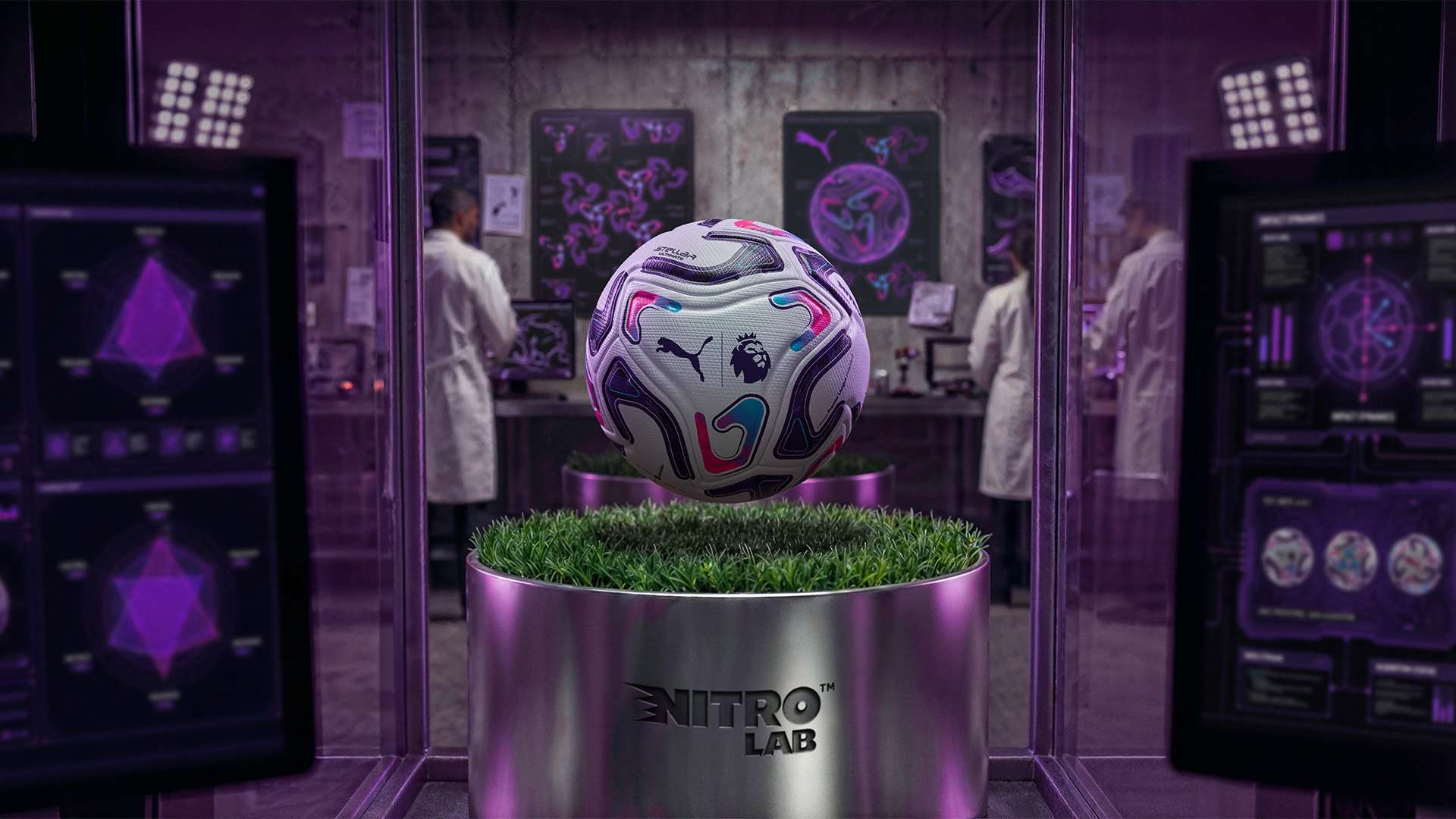 New PUMA Premier League 2026-27 ball unveiled  