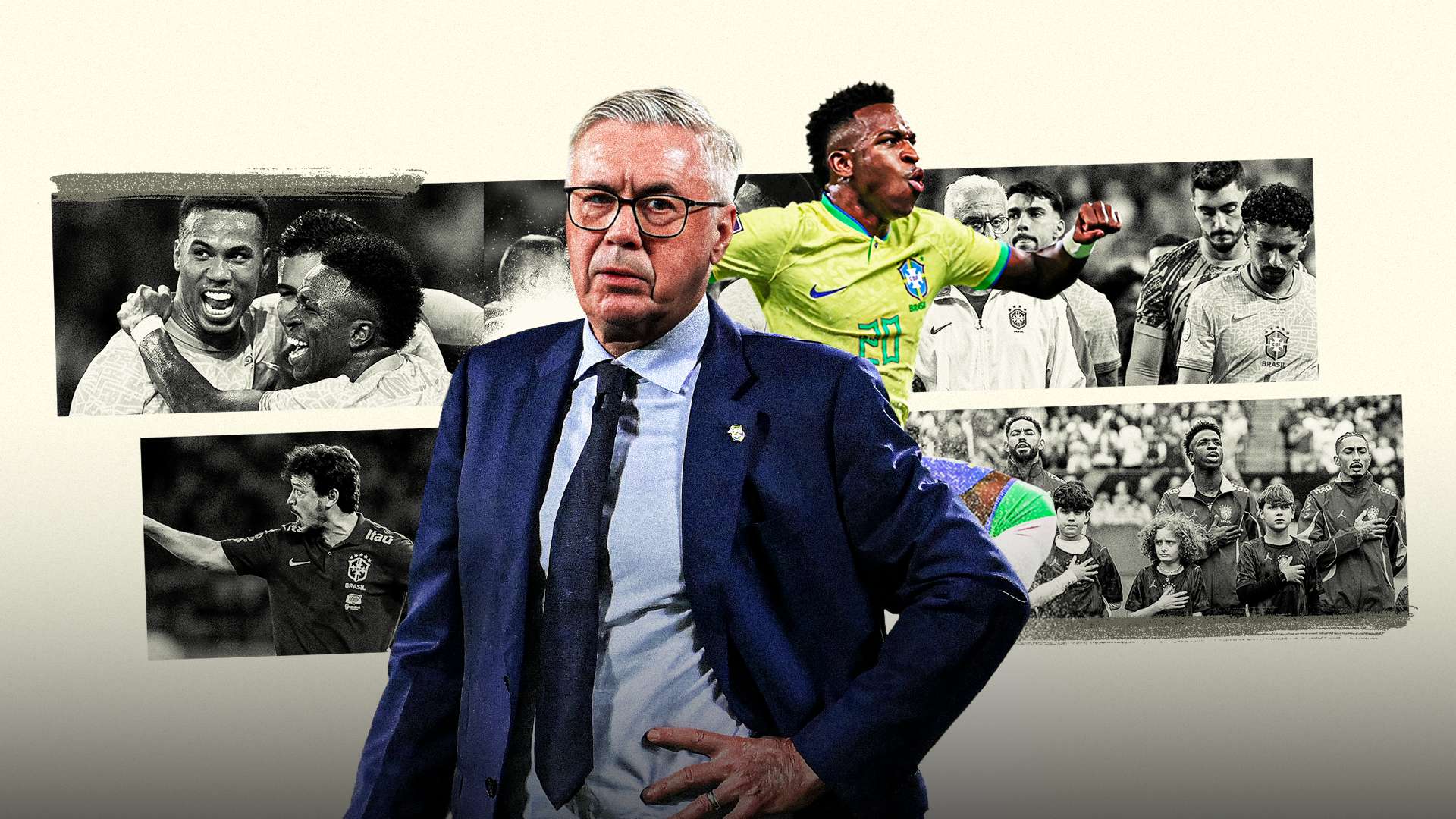 LEGACY: Why Brazil ditched tradition & turned to Ancelotti  