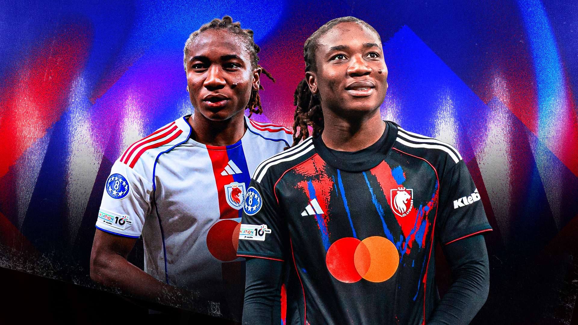 How Dumornay came to lead Lyon's hopes of UWCL glory  