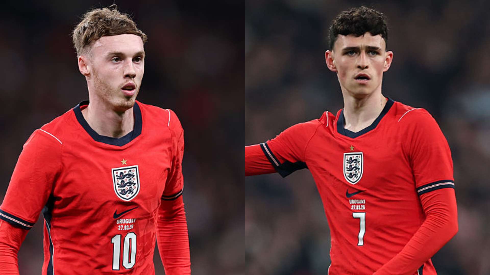Palmer & Foden set to miss out on England World Cup spots  