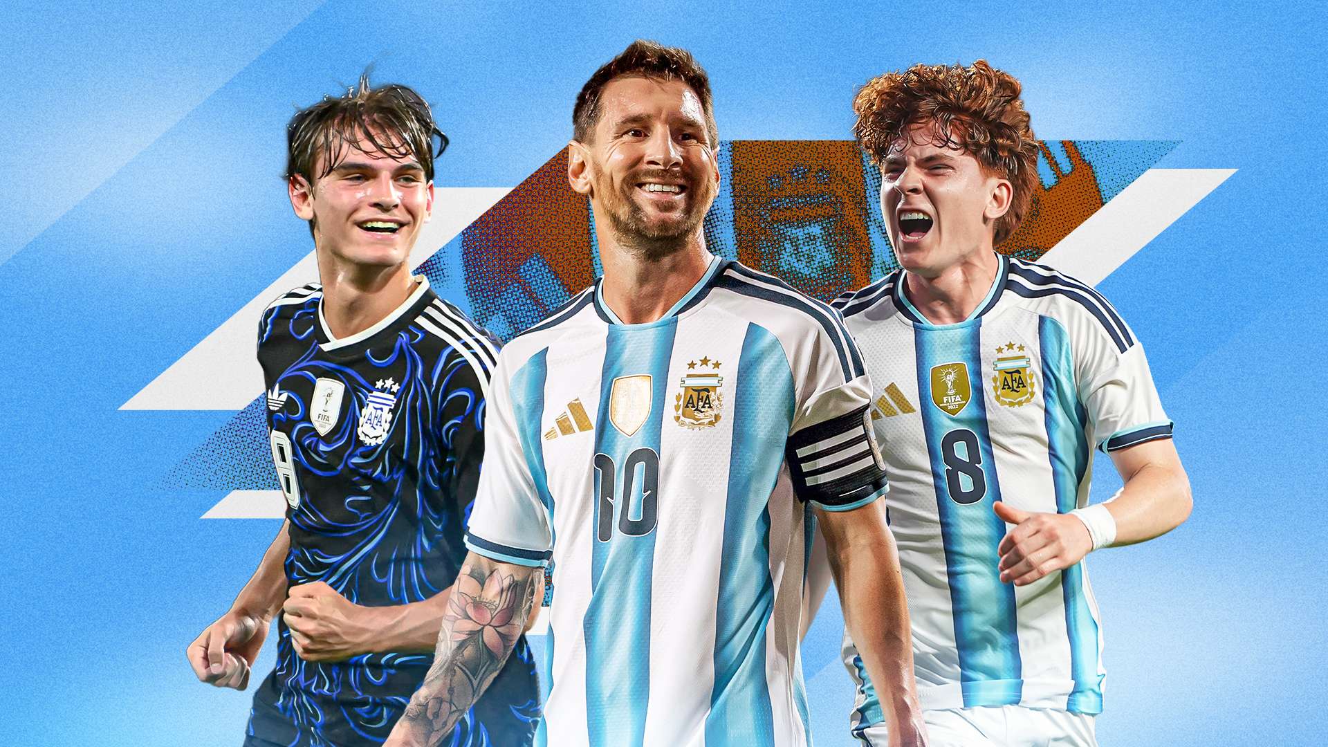 Argentina must trust in youth to give Messi perfect send-off  