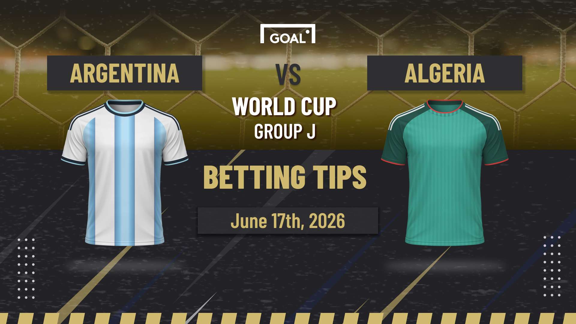 Argentina vs Algeria predictions: Defending champions land early win  