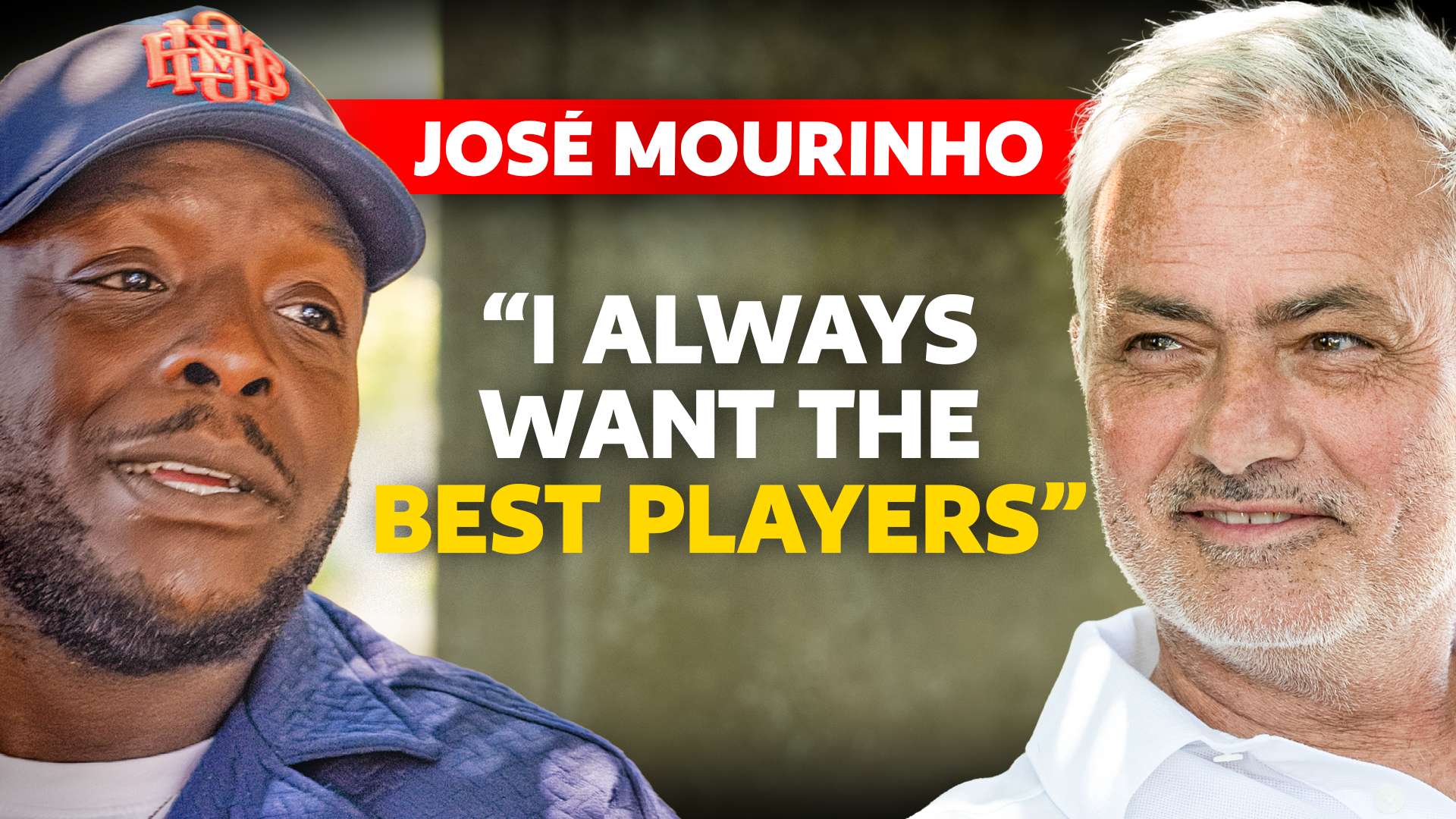 🎥 | EXCLUSIVE: José Mourinho on Madrid return, Messi & more  