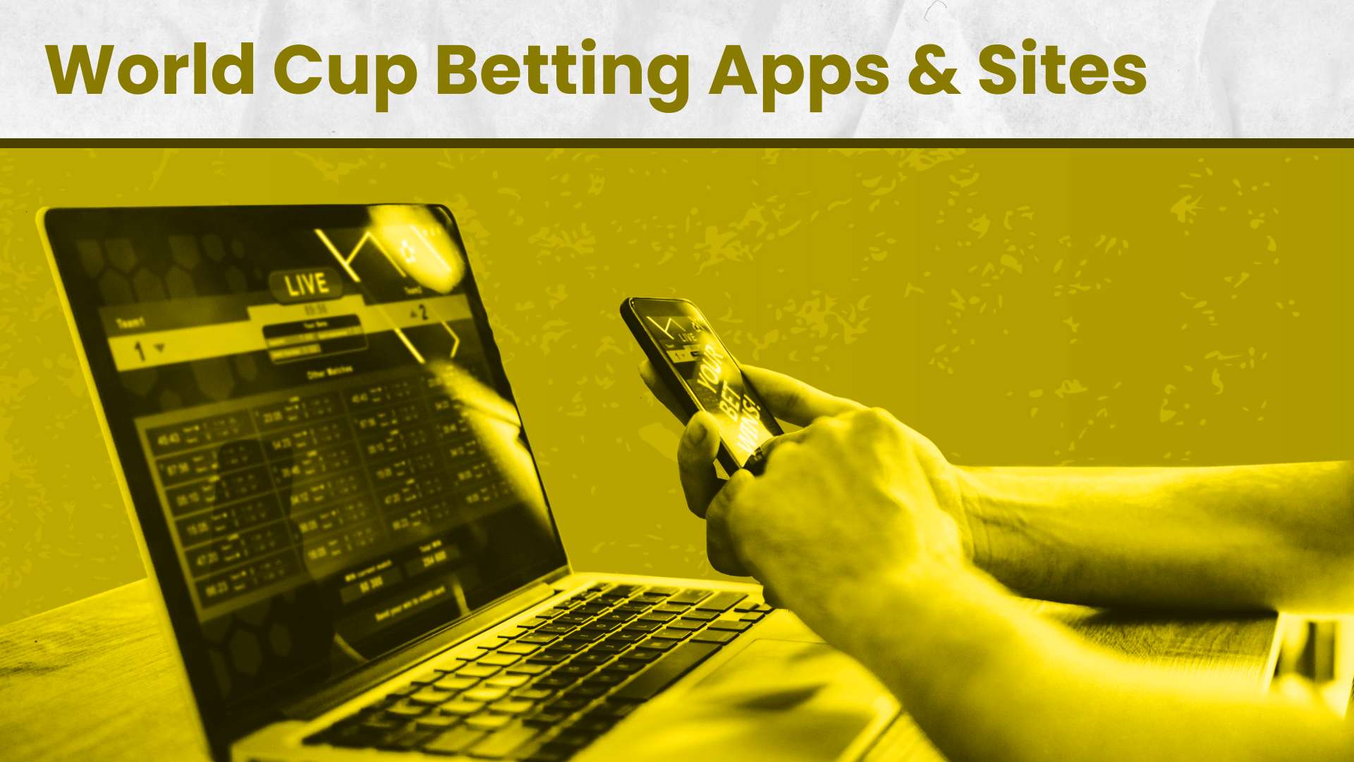 Best World Cup Betting Sites & Apps Ranked - June 2026  