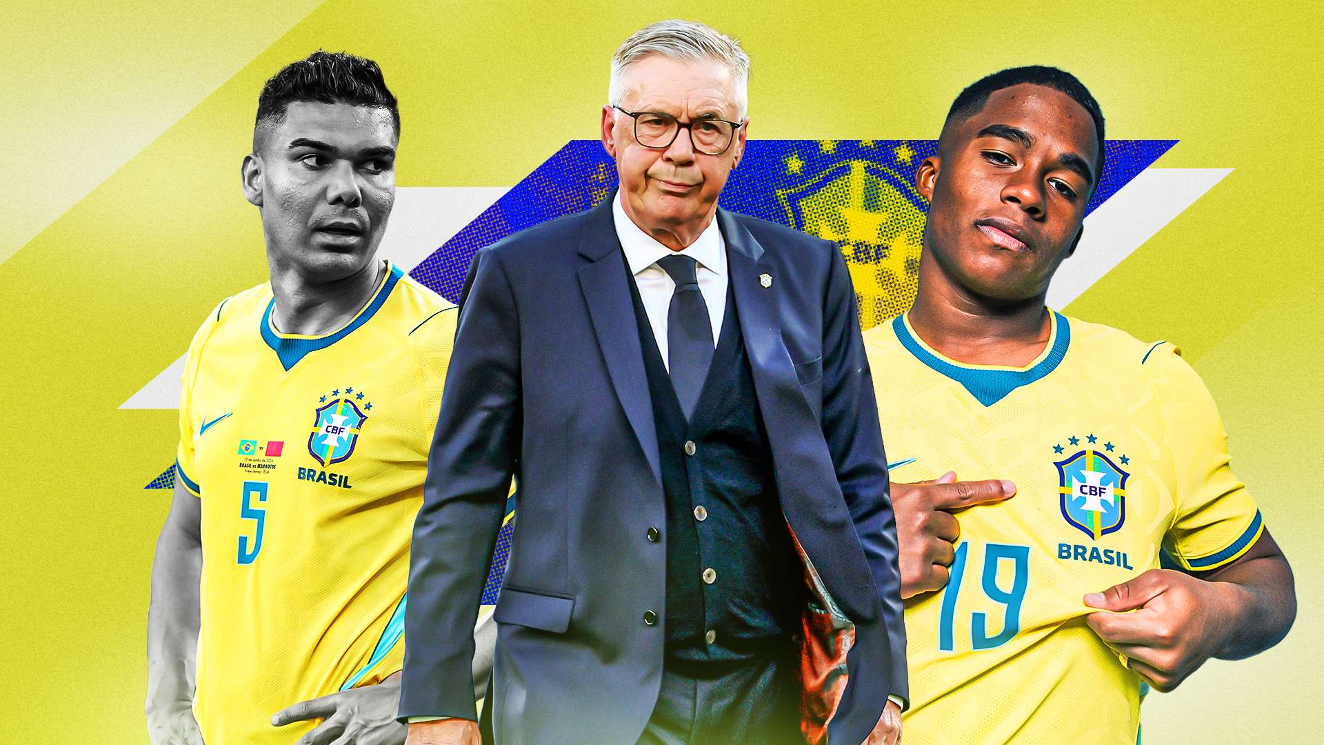 Casemiro out, Endrick in & Brazil changes Ancelotti must make  