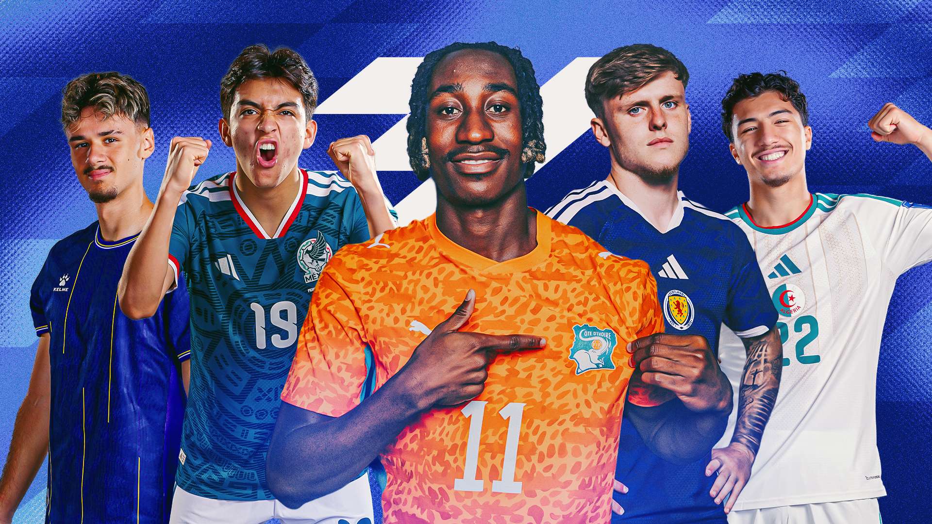 10 potential breakout stars of the 2026 World Cup  