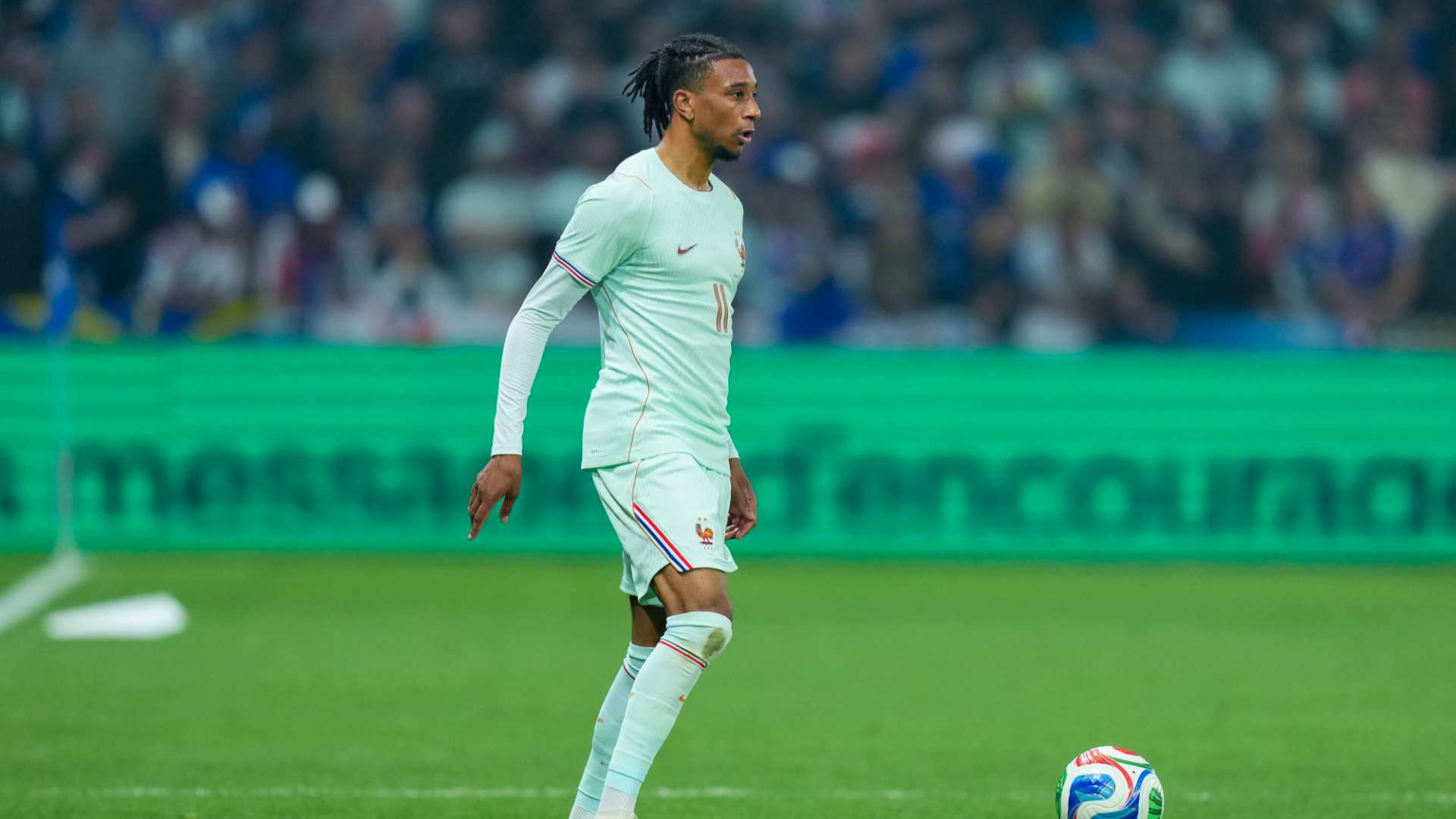 Olise bags three as France win World Cup send off in style  