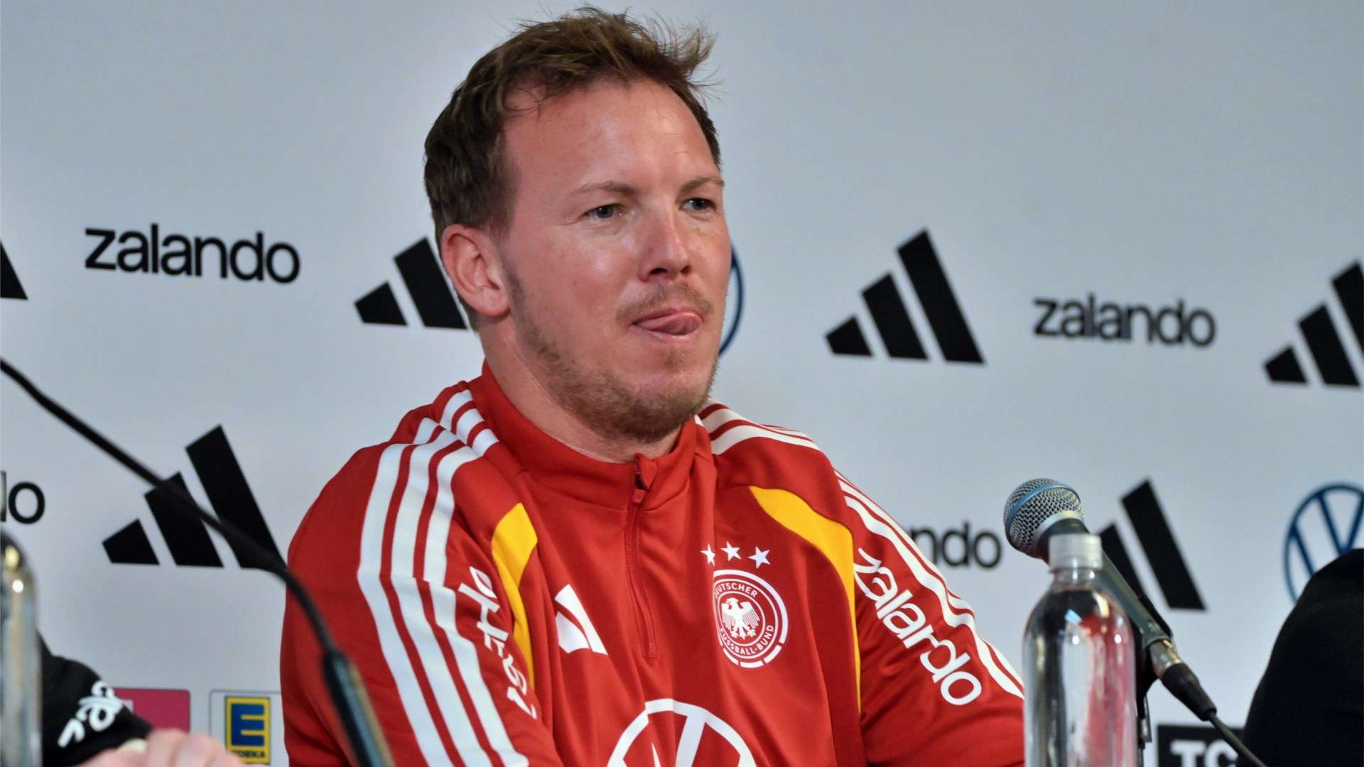 What, according to Nagelsmann, worked in Ouedraogo's favour-and against El Mala  