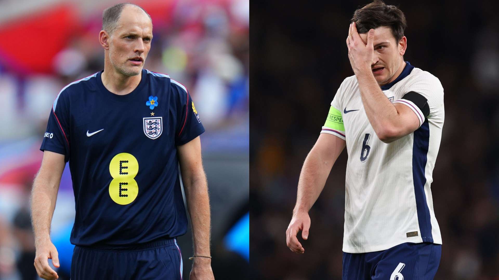 Maguire opens up on 'awkward' Tuchel FaceTime call  