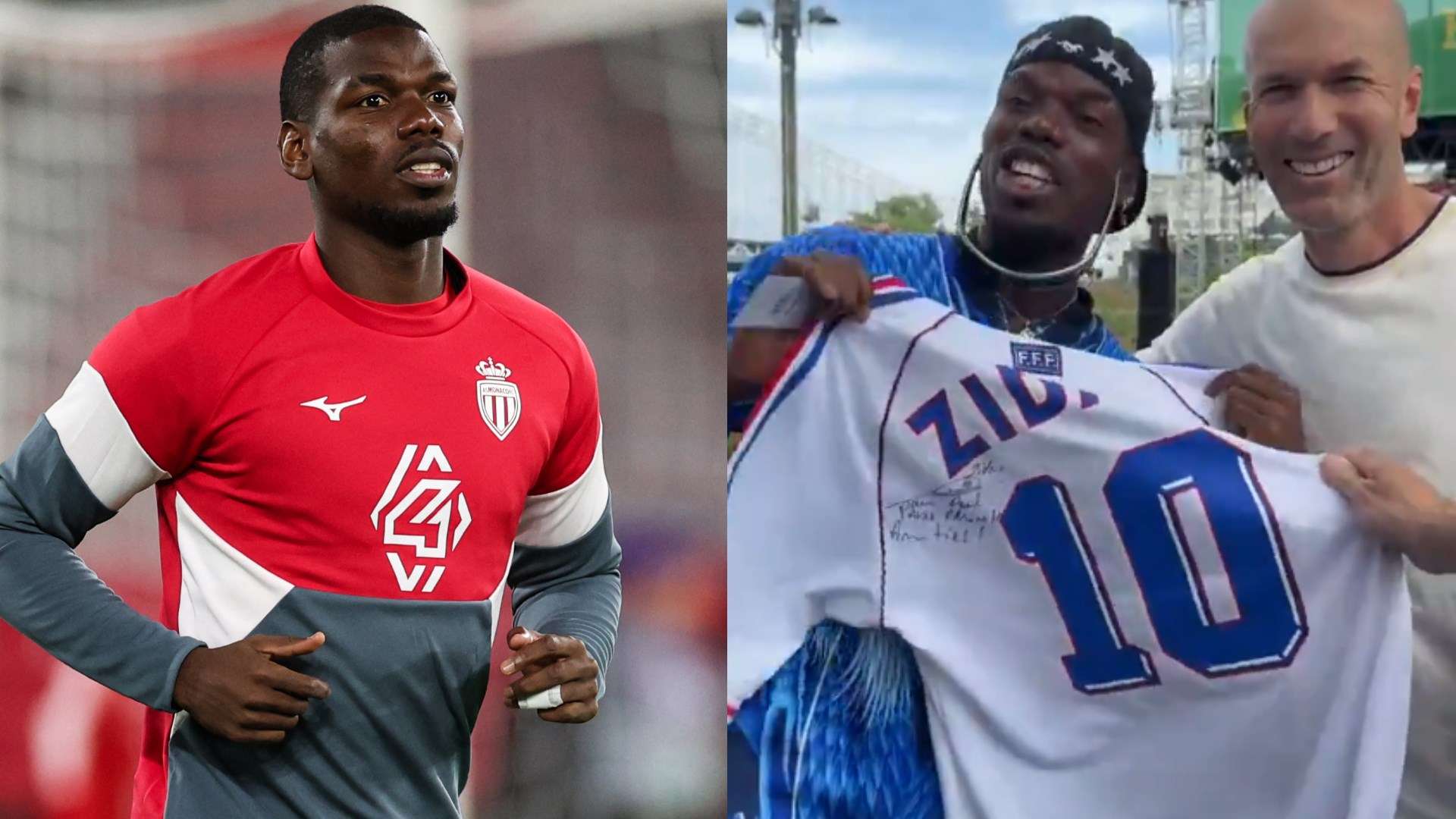📽️ | Zidane leaves starstruck Pogba and Real Madrid legends in awe  