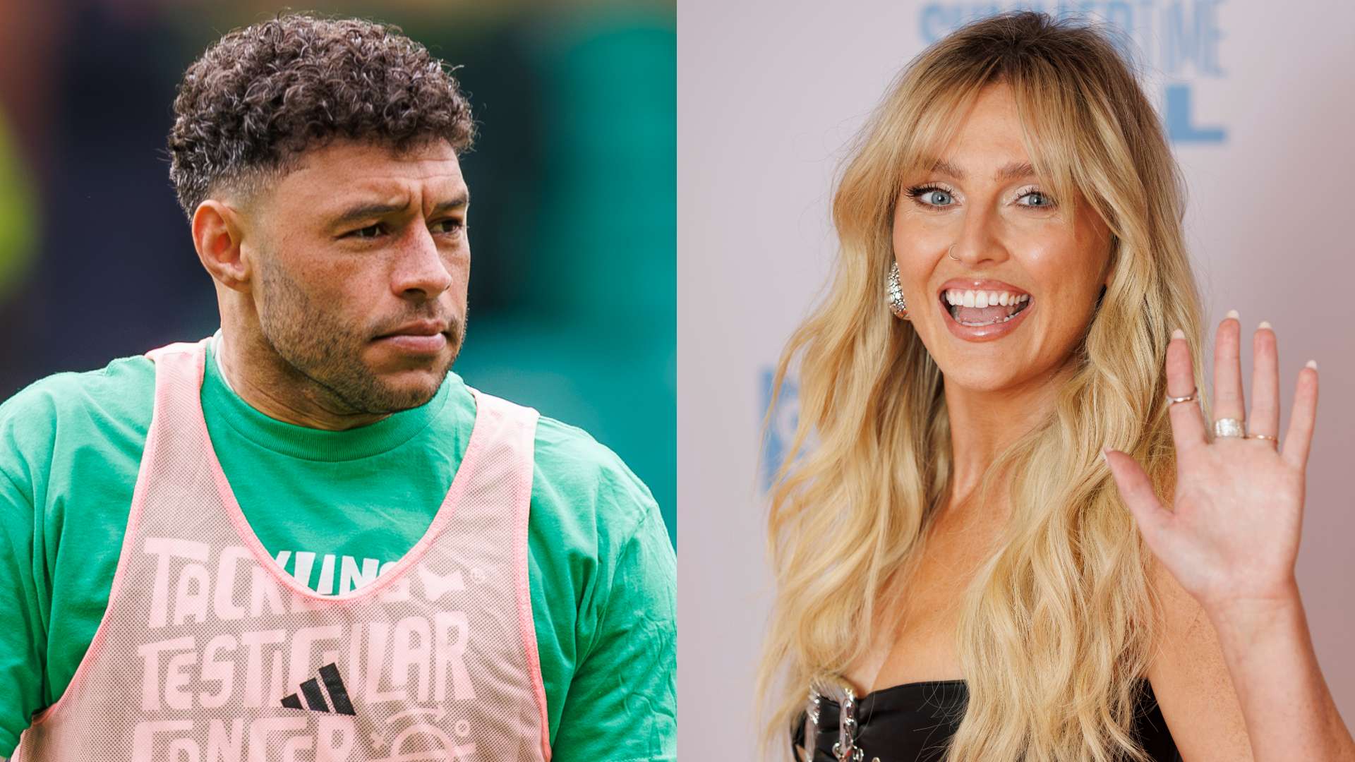 Oxlade-Chamberlain marries Perrie in star-studded wedding  