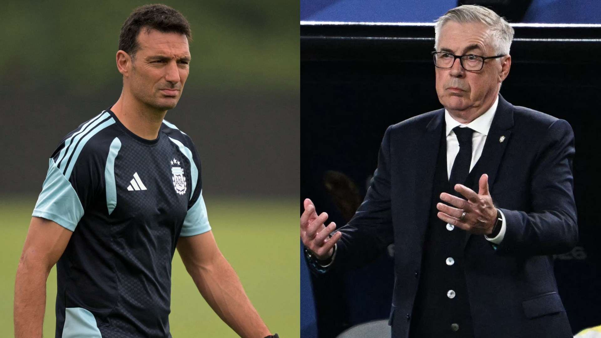 Scaloni responds to Ancelotti's claim that Argentina 'don't play high intensity'  