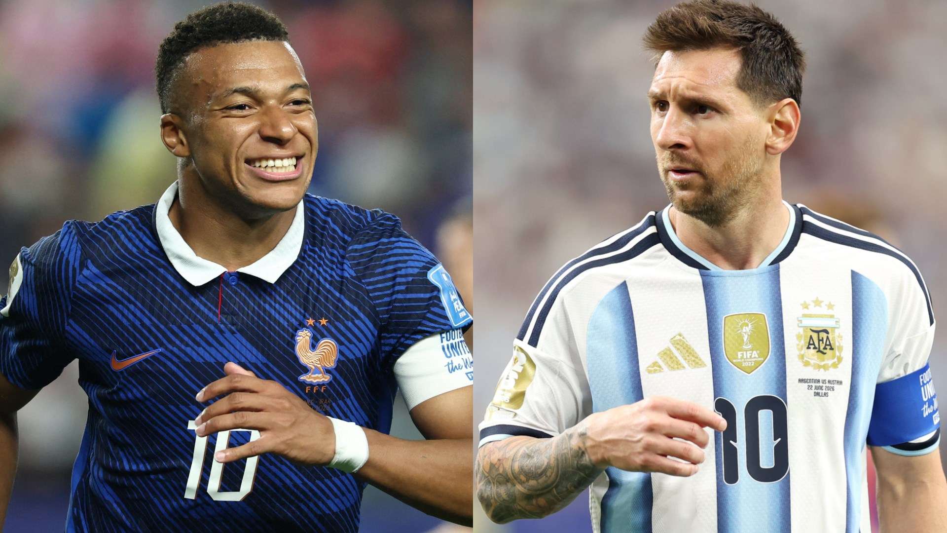 'I don't watch what Messi does' - Mbappe plays down World Cup goals 'saga'  