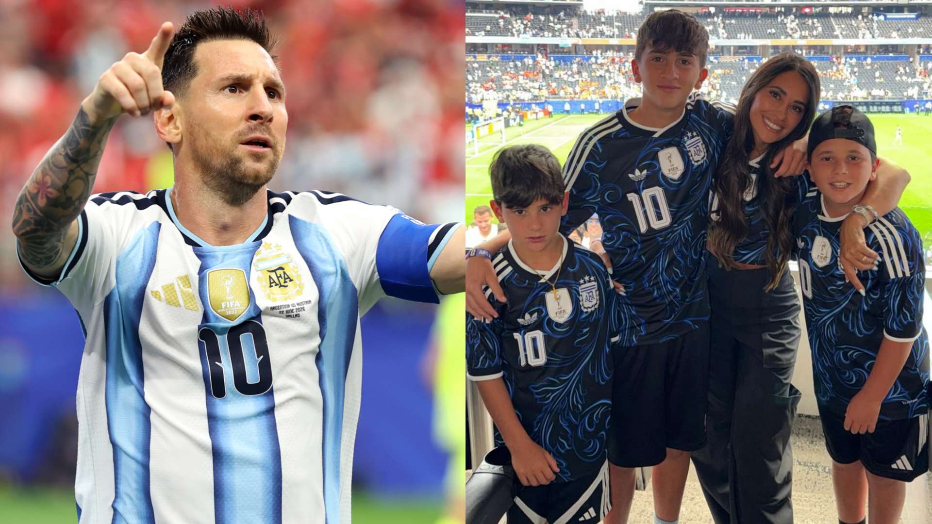 'Privilege’ - Antonela reacts to watching Messi make WC history  