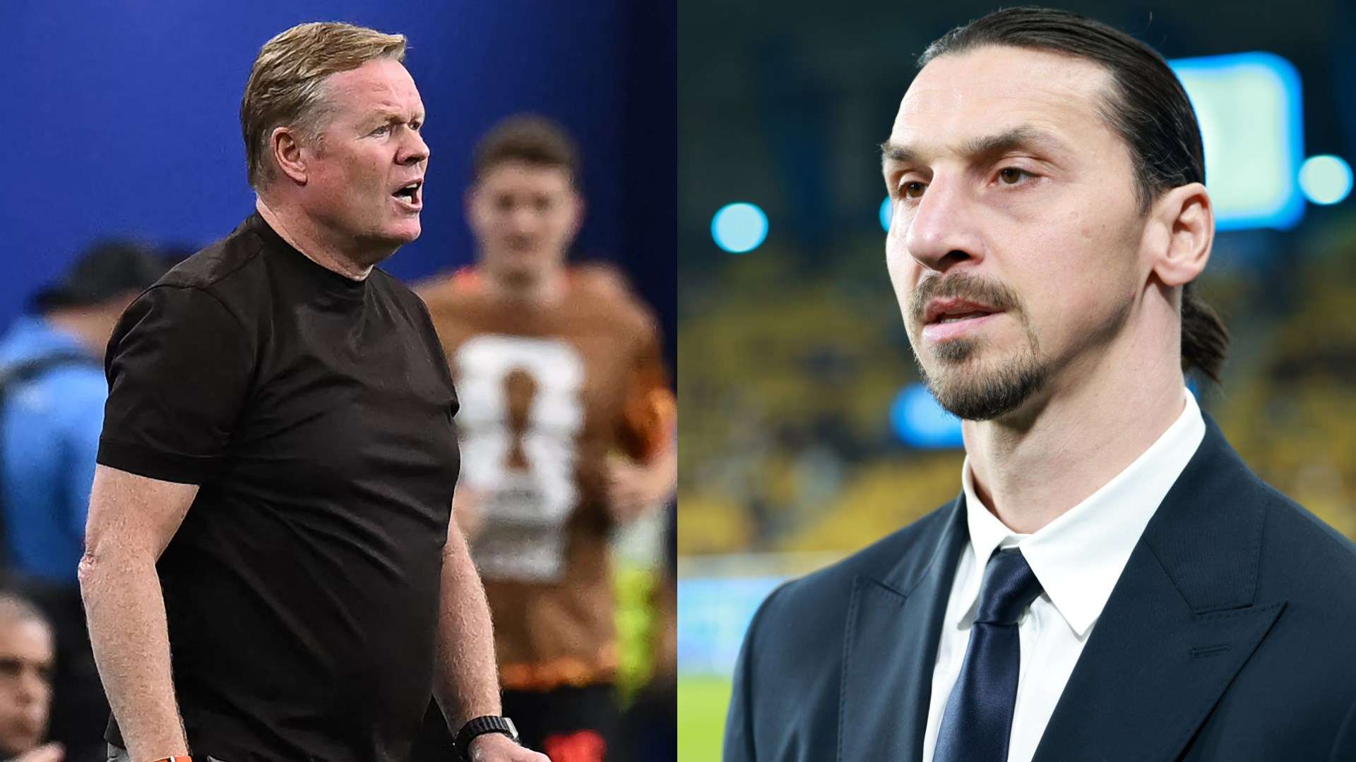 'Angry' Zlatan puts ALL blame on Koeman for Netherlands' early World Cup exit  