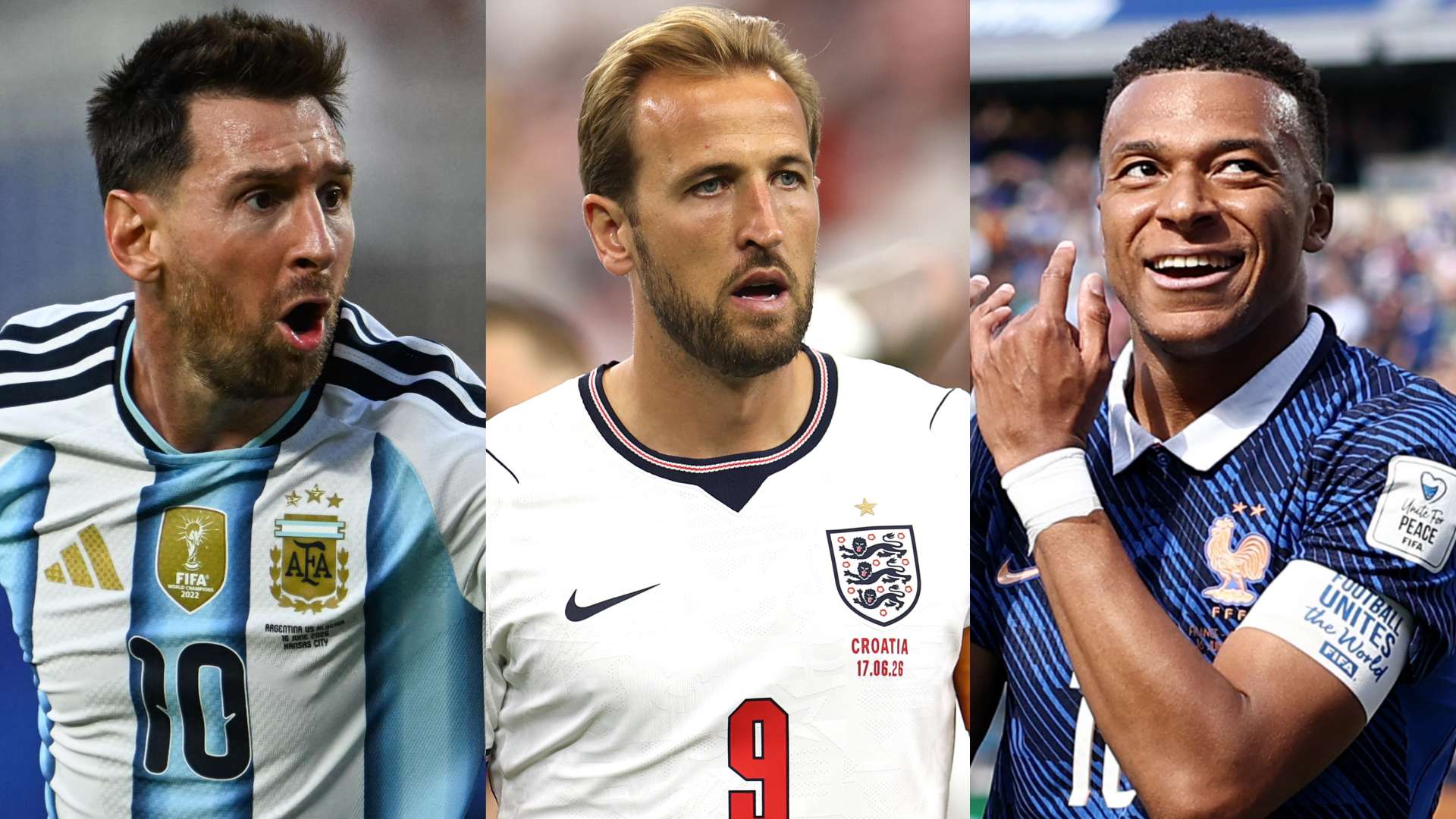 Golden Boot: Will Kane be watching Messi, Mbappe & Haaland?  