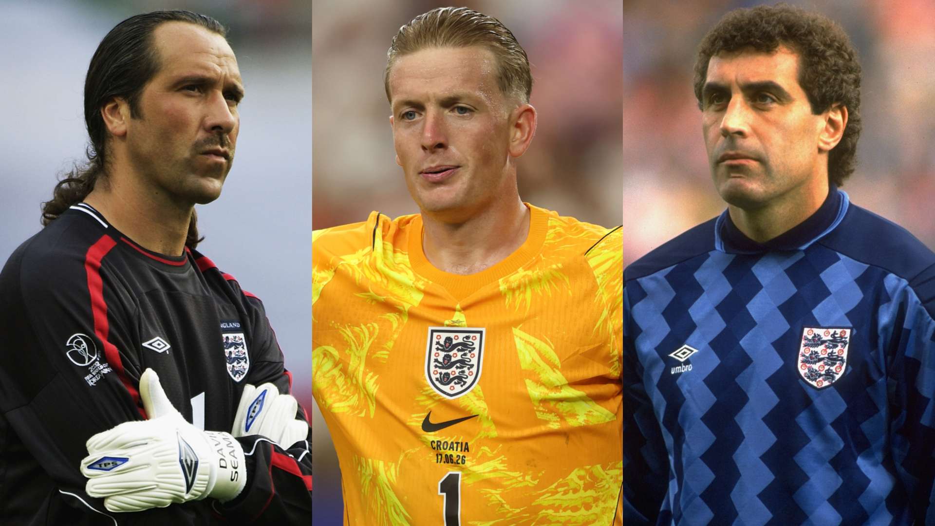 Where does Pickford sit among England’s goalkeeping greats?  