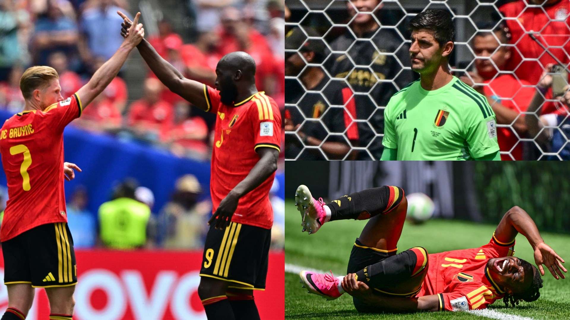 Big Rom to the rescue! Lukaku helps Belgium earn draw with Egypt  